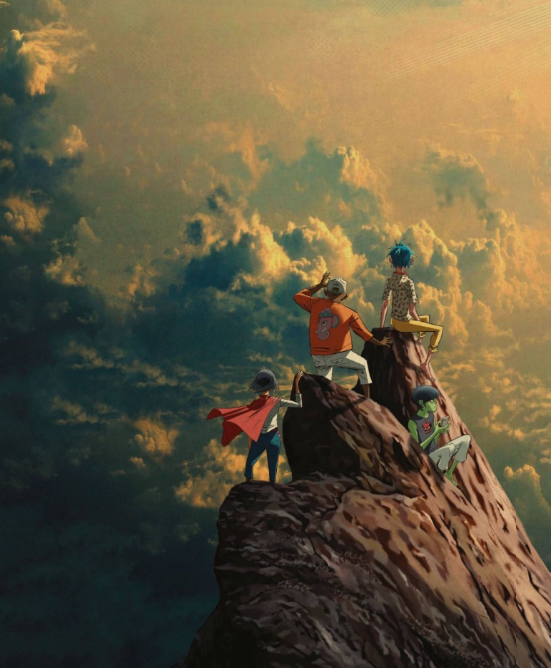 Gorillaz Look Beyond Mortality