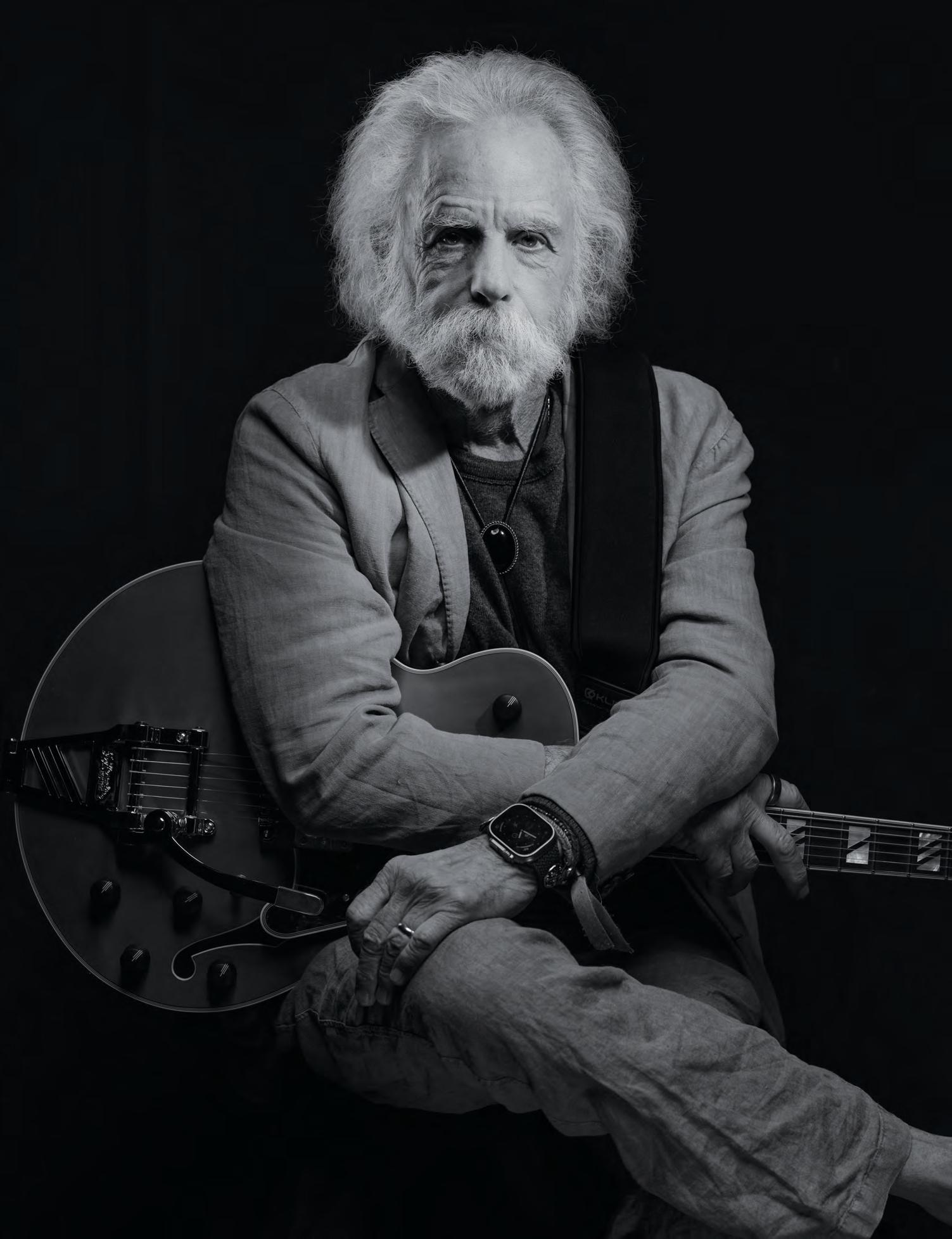 REMEMBERING OUR LAST CONVERSATION WITH BOB WEIR