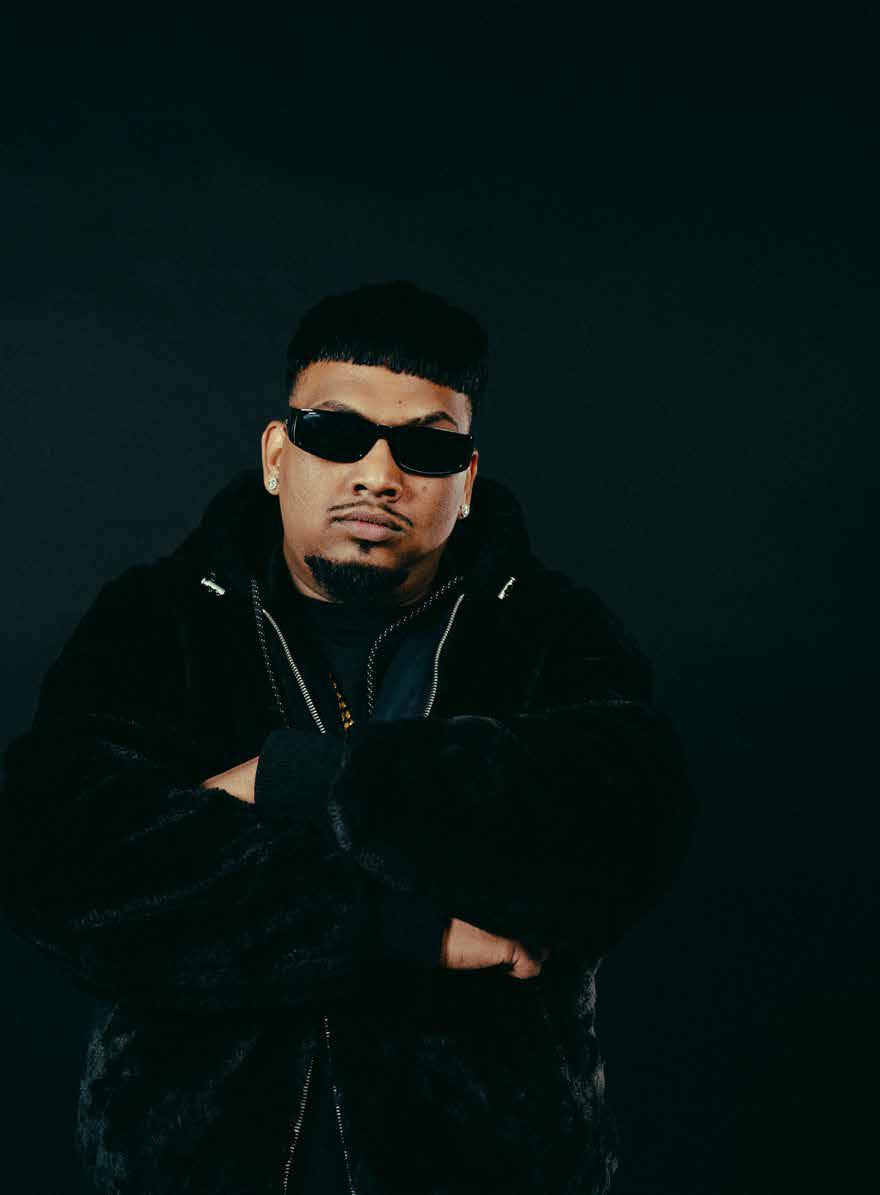 BETWEEN HIS DEBUT ALBUM AND DEMBOW, SAMBATA IS MAKING BIG MOVES