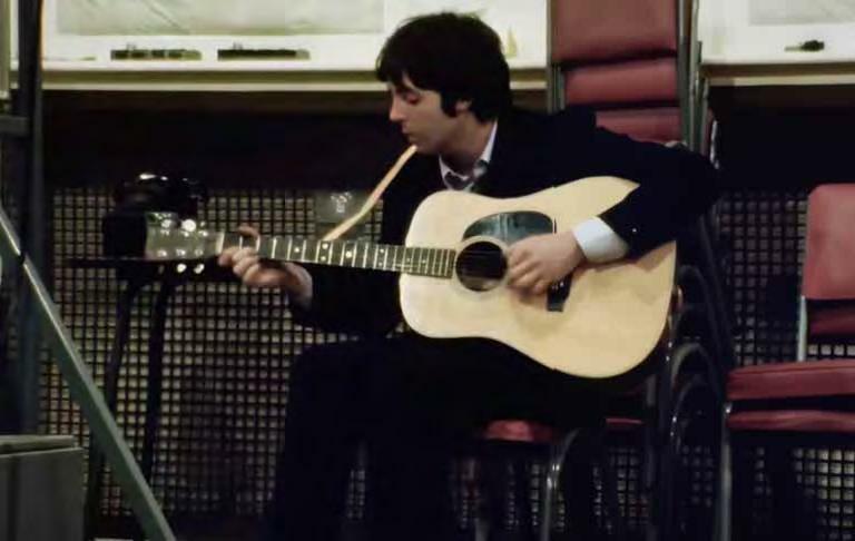 TRACK ONE: “BLACKBIRD” BY THE BEATLES