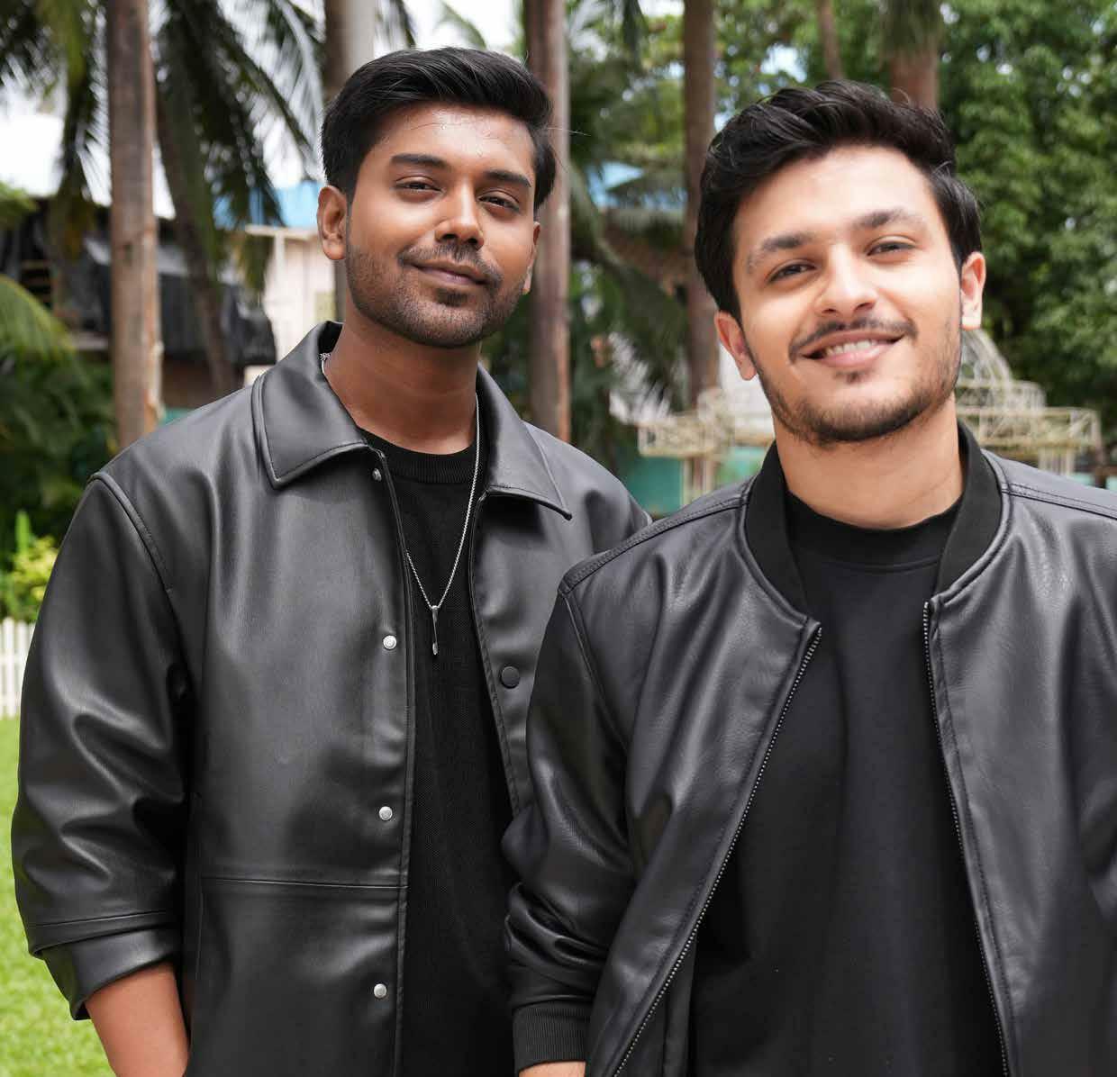 GARVIT-PRIYANSH ON GETTING ARIJIT SINGH'S STAMP OF APPROVAL AND THEIR INDIA TOUR