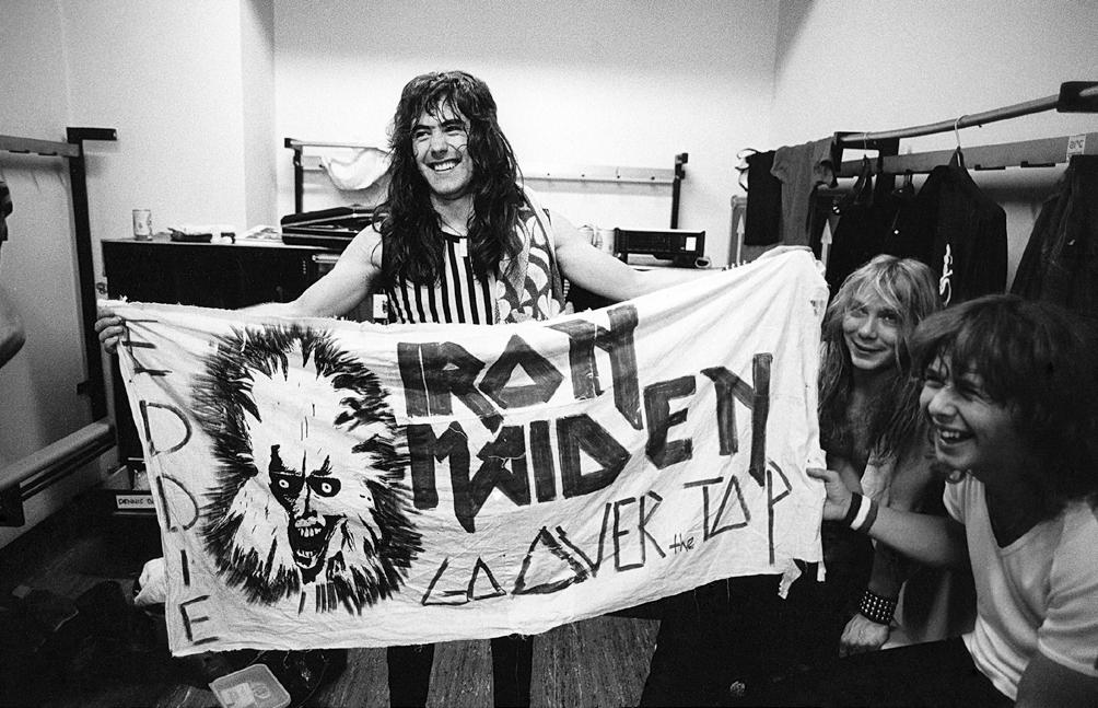 BRUCE DICKINSON ON WHY THEY WERE 'HANDS OFF' FOR NEW IRON MAIDEN DOCUMENTARY