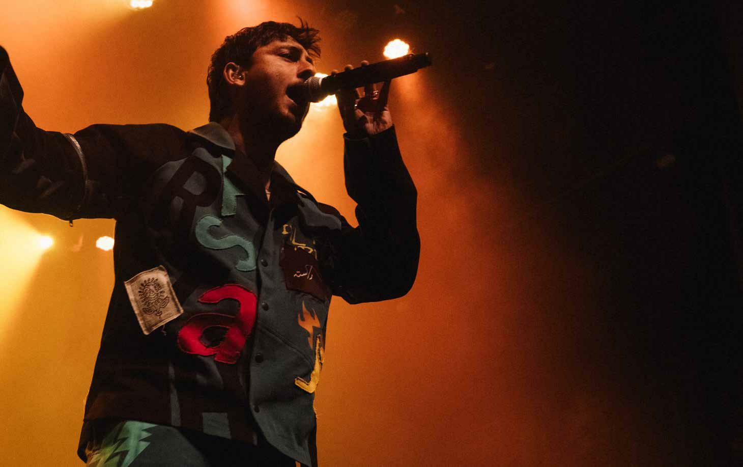 HASAN RAHEEM WANTS TO MAKE THE WHOLE ROOM FEEL AT HOME