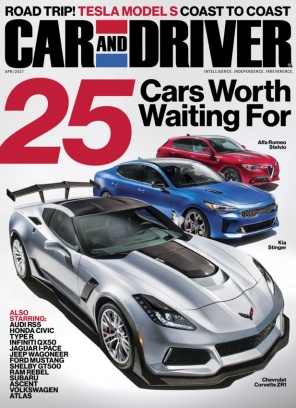 Car And Driver Magazine April 2017 Issue Get Your Digital Copy