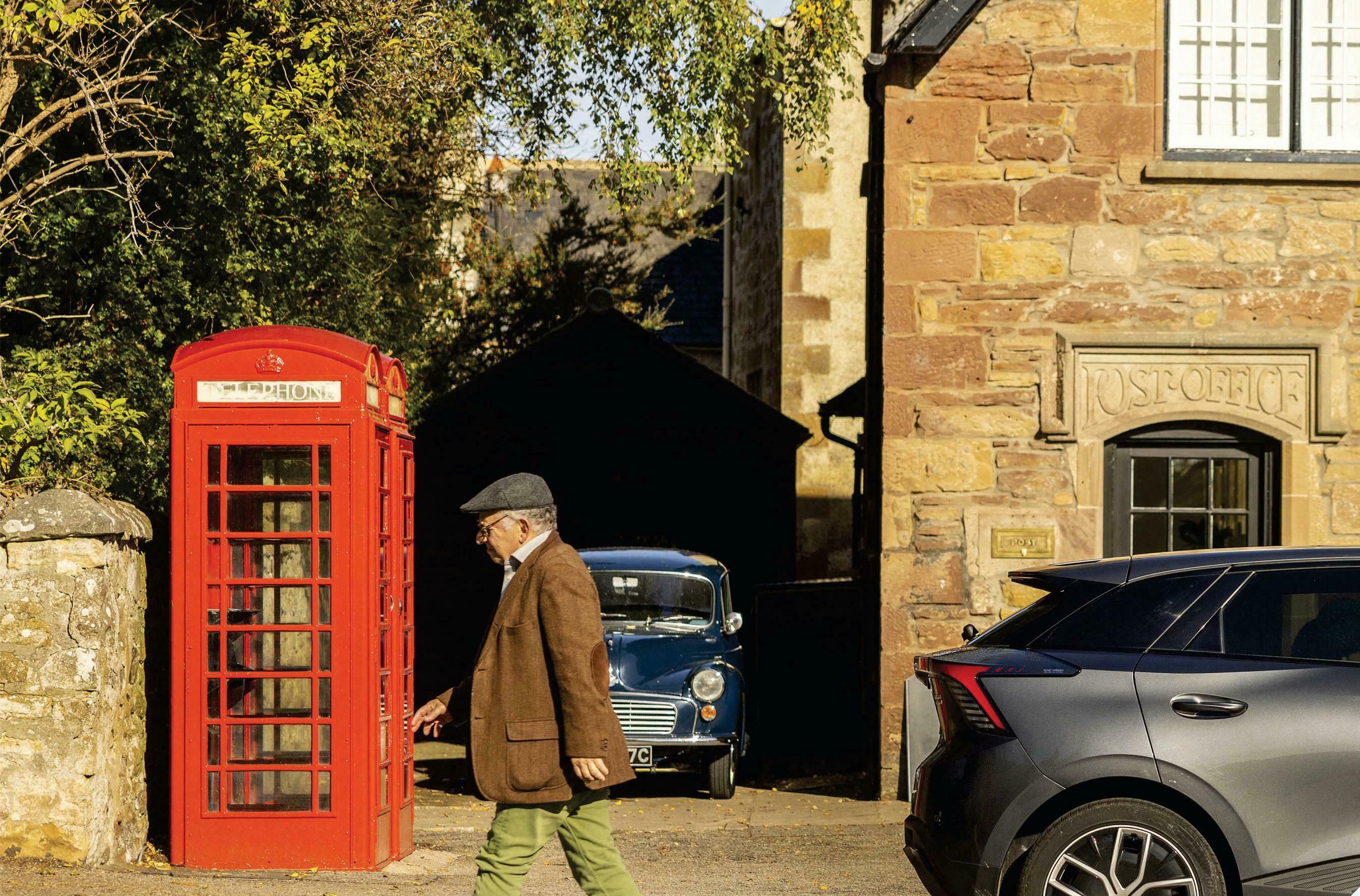 AN AMERICAN TOURING SCOTLAND IN AN ENGLISH CAR BUILT IN CHINA