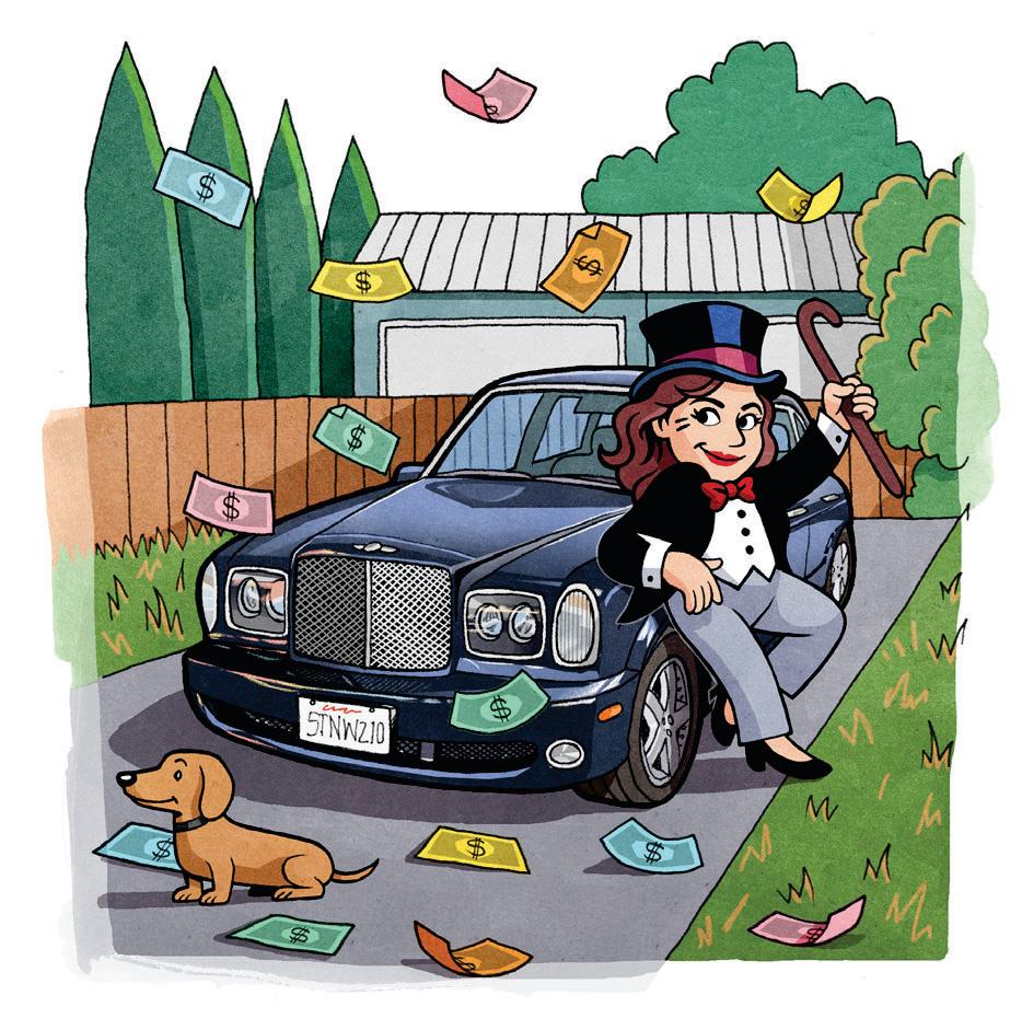 Taking a gamble on a 23-year-old luxury car to escape the heat came with a cool bonus history lesson.