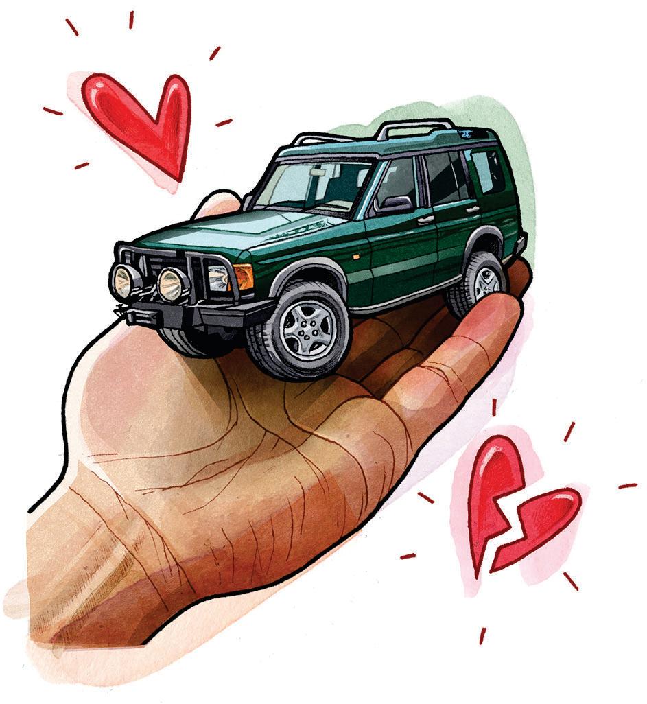 If you find yourself having to sell a car, skip the classifieds drama. The best buyer is one who's in your contacts list.