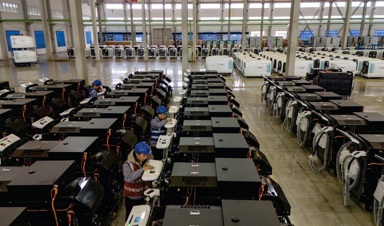 China in High Gear