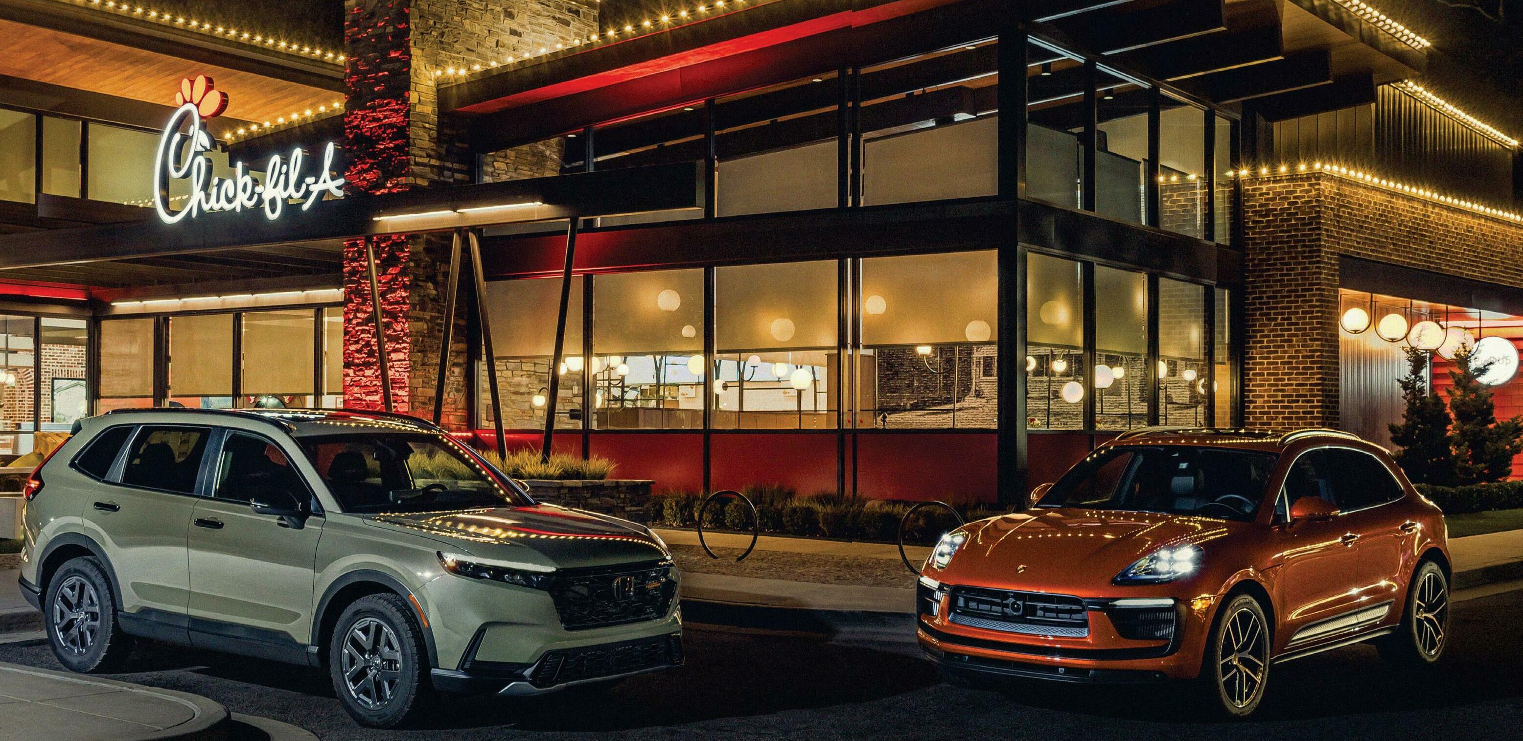 Practicality, refinement, and affordability are hallmarks of the Honda CR-V, which tops that trifecta with an athletic driving experience.