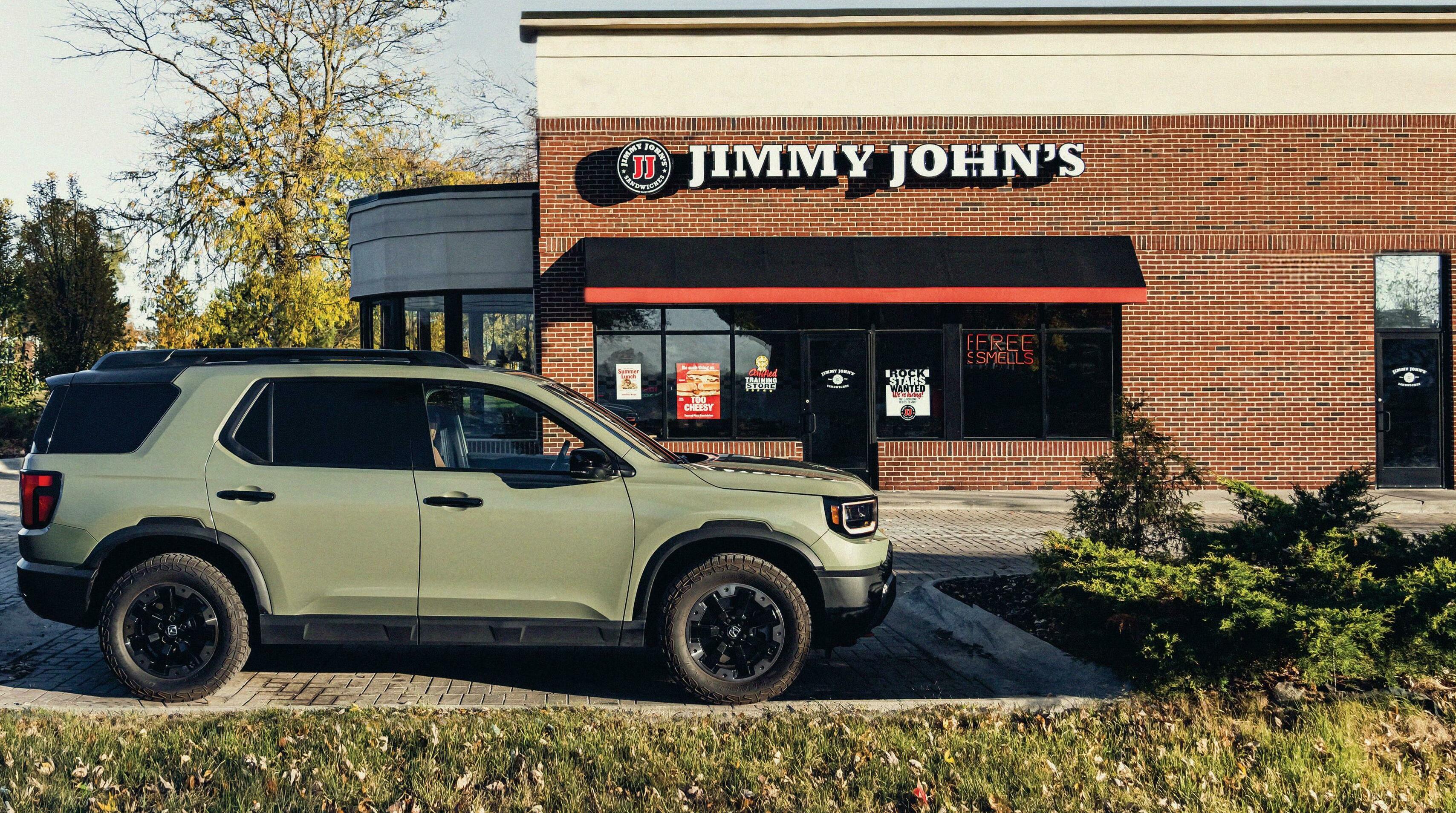 Under the appealingly boxy new look of the Honda Passport lies a well-rounded mid-size SUV that deftly toes the line between ruggedness and civility.