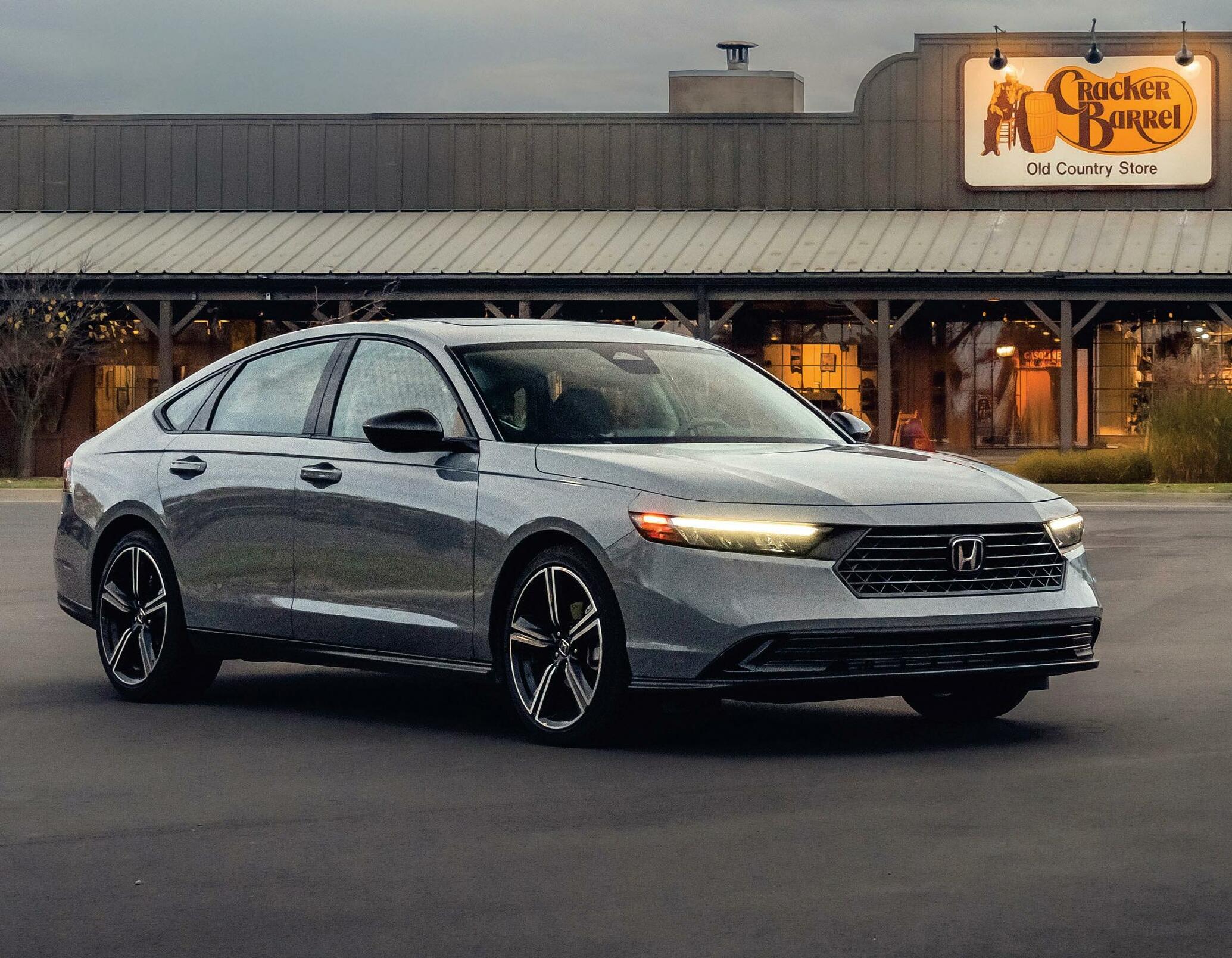 With long-standing practicality and engaging driving dynamics, the Honda Accord is now a 40-time 10Best winner.