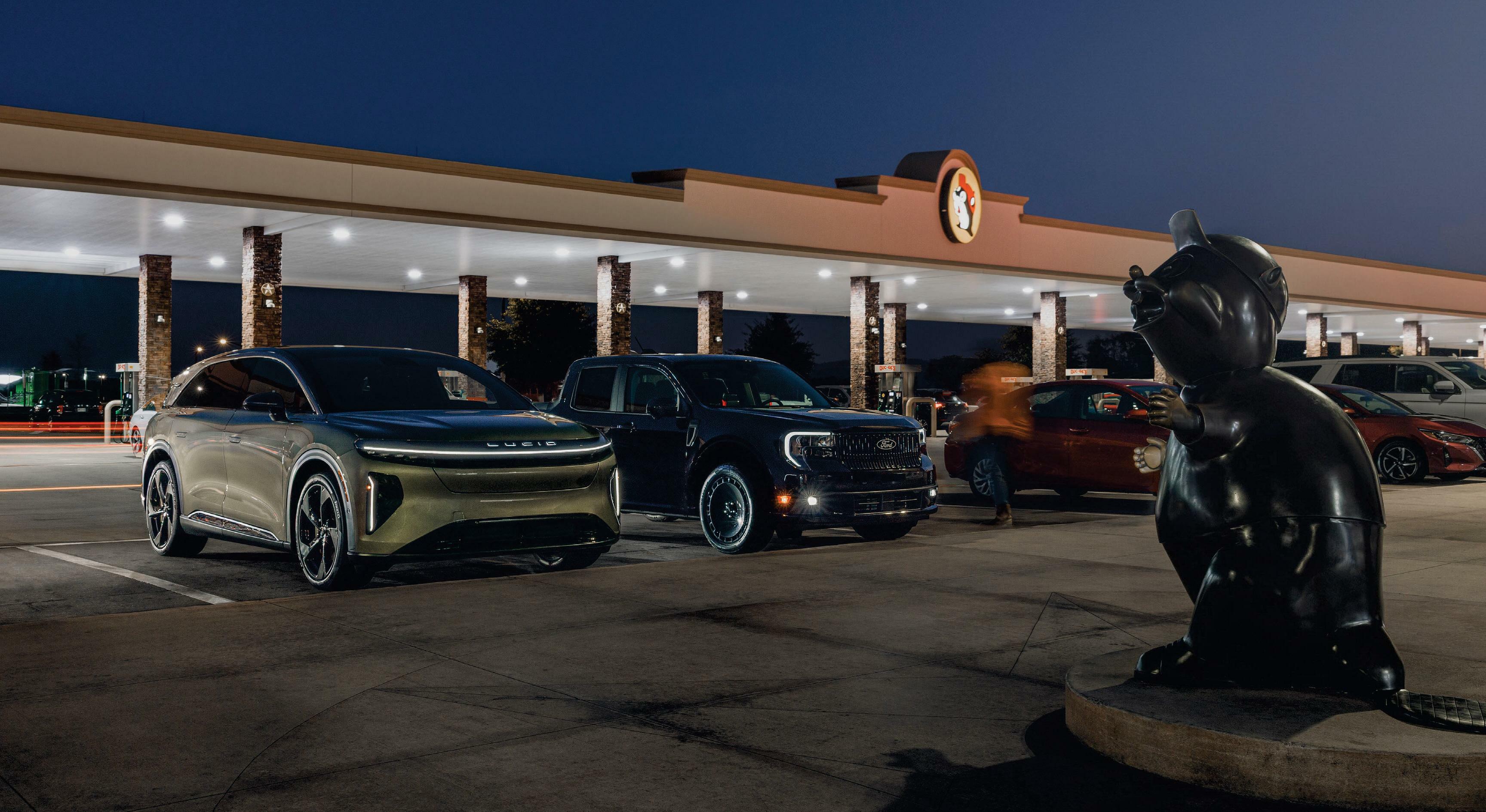 Judged by its specs, the Lucid Gravity would appear to be another example of EV overkill; a quick stint behind the wheel proves otherwise.