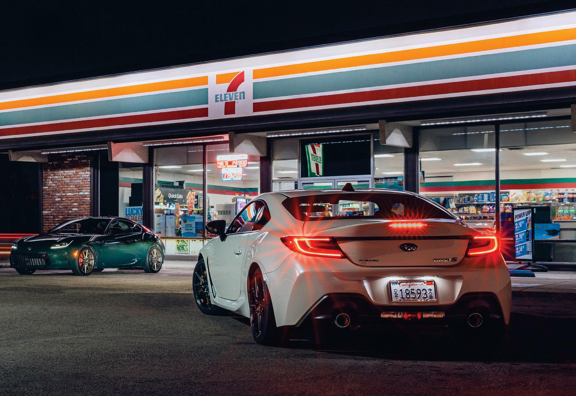 The Subaru BRZ and Toyota GR86 recall simpler times, relying on providing a joyous driving experience rather than technology and features.