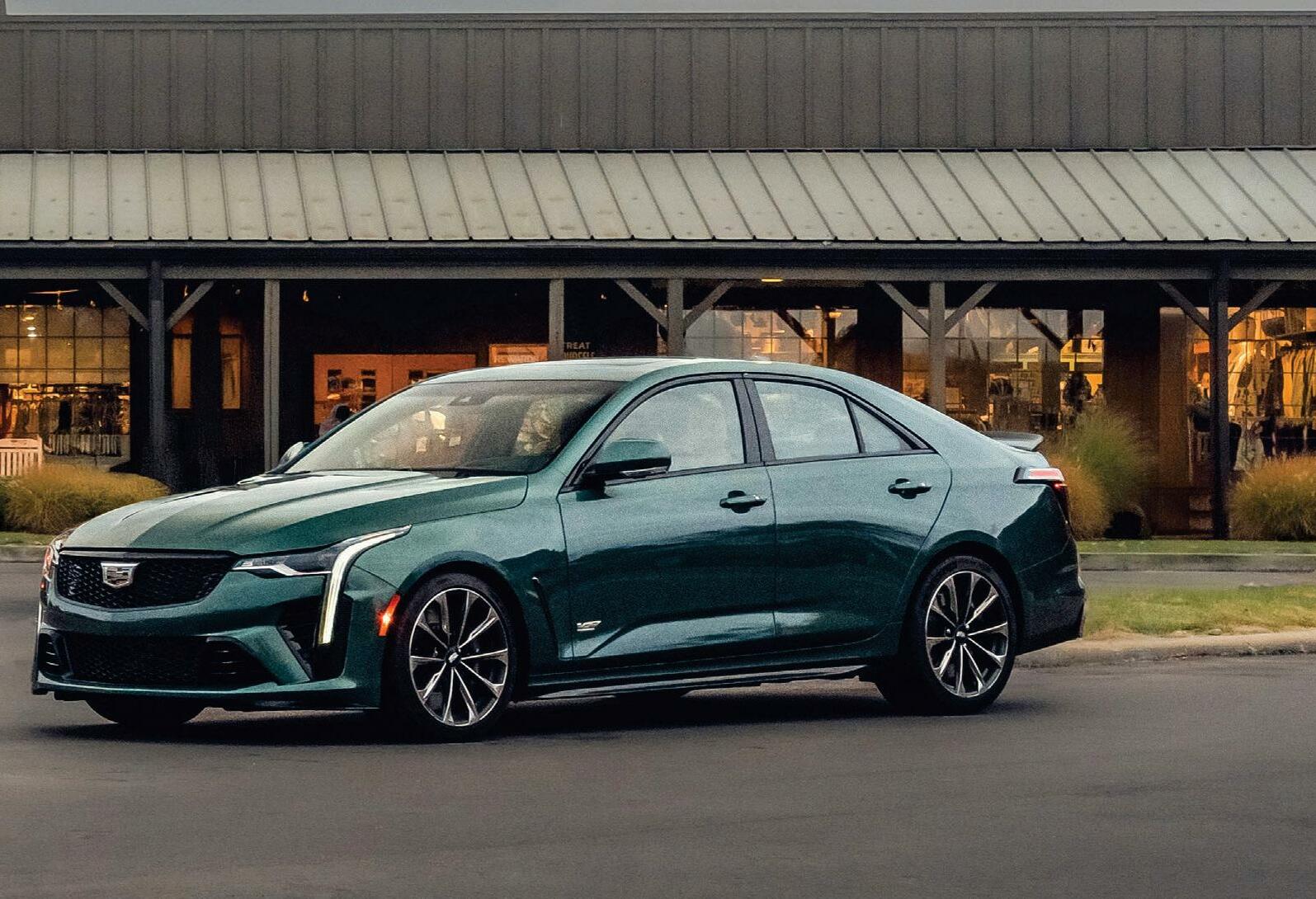 The Cadillac CT4-V Blackwing pairs a ballroom dancer's poise with a basement brawler's punch.