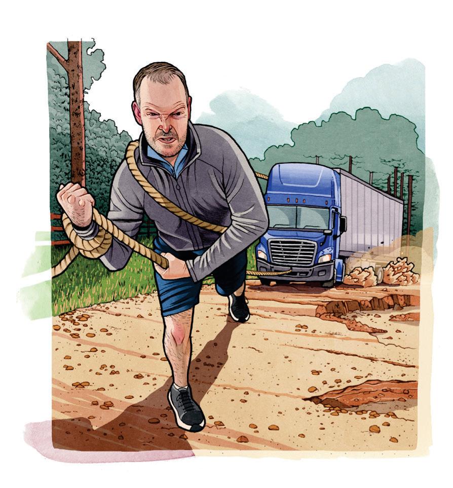 Based on my experience running my neighborhood road association, I advise you to go hug a DOT worker.