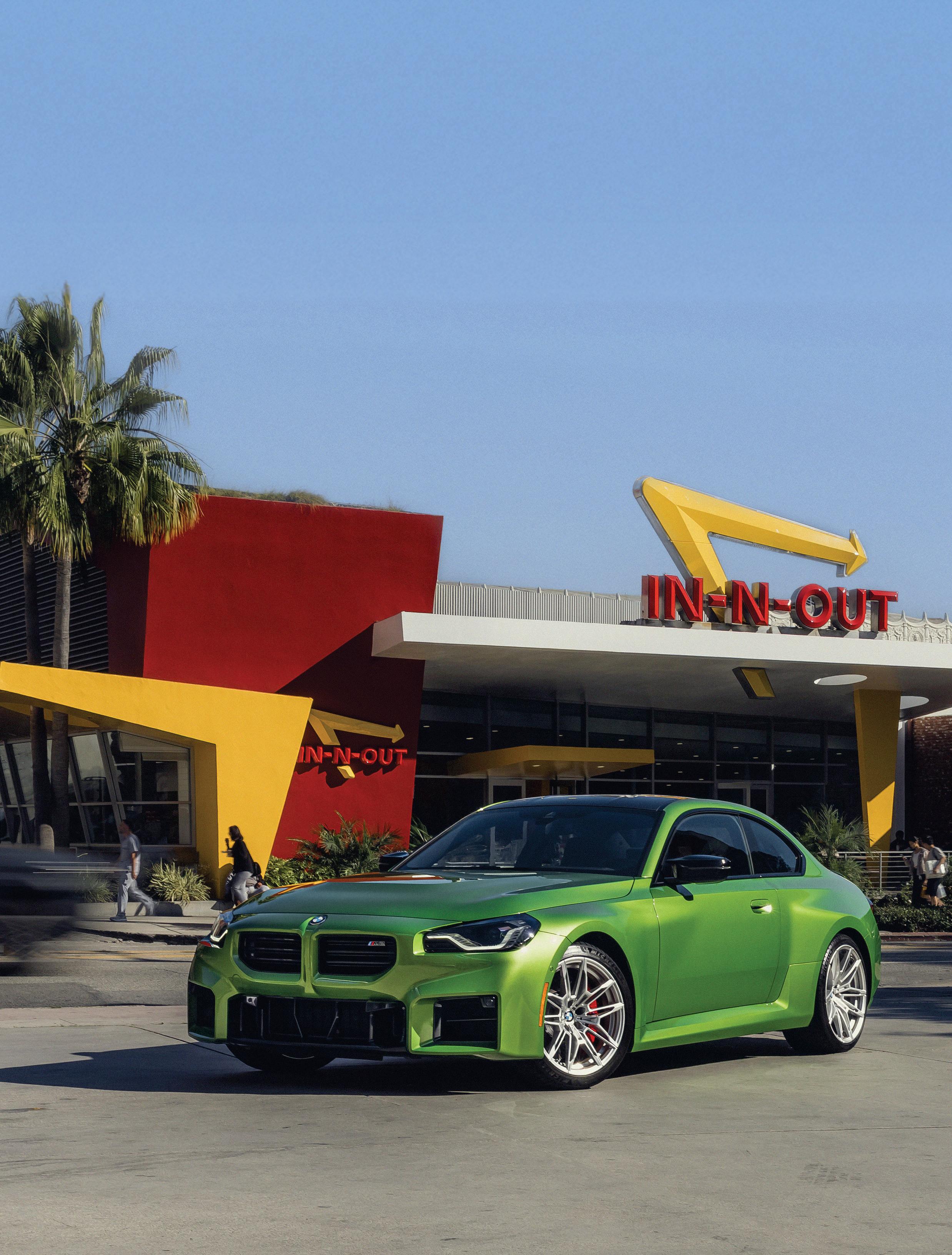 The BMW M2 is the distillation of the BMW M ethos, a respectable luxury coupe turned 473-hp street fighter.