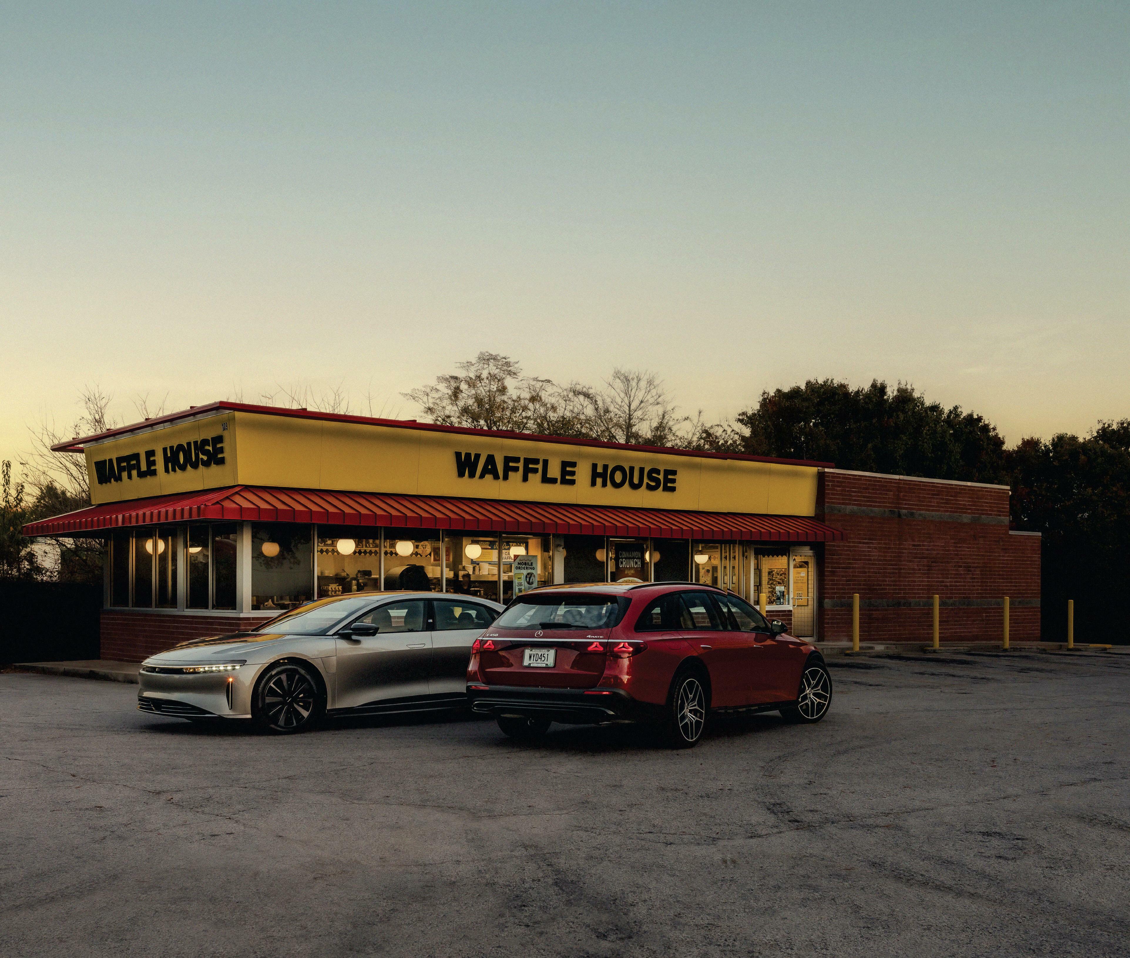 The Lucid Air hit the ground running and hasn't looked back.