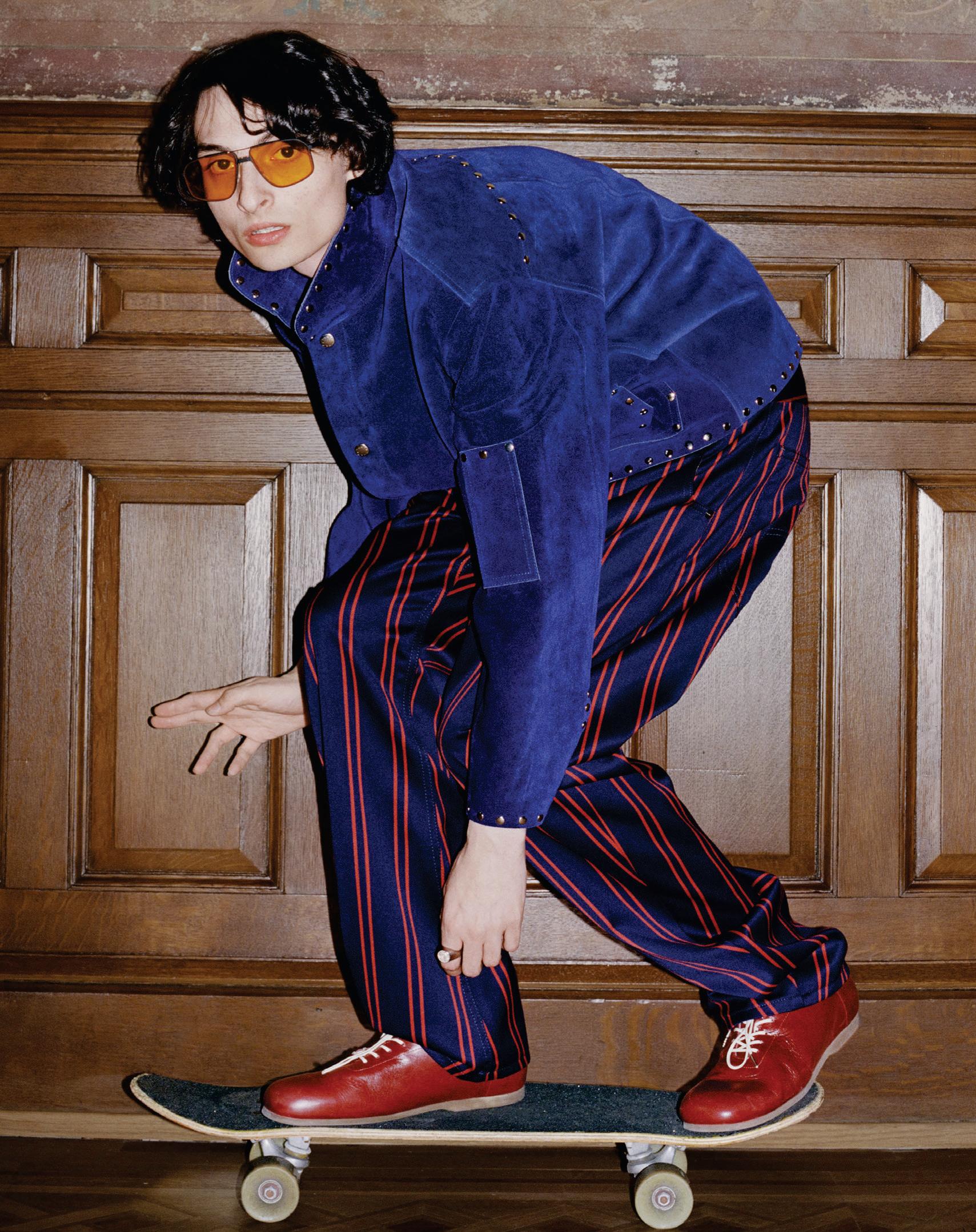 all eyes on finn wolfhard
