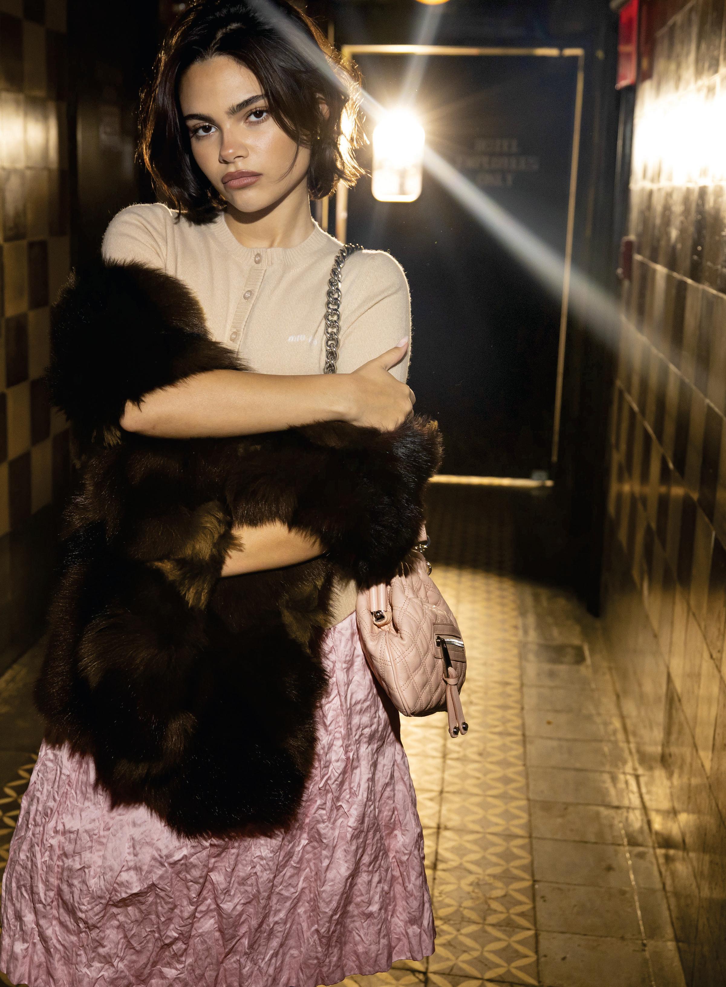 Ariana Greenblatt on Main