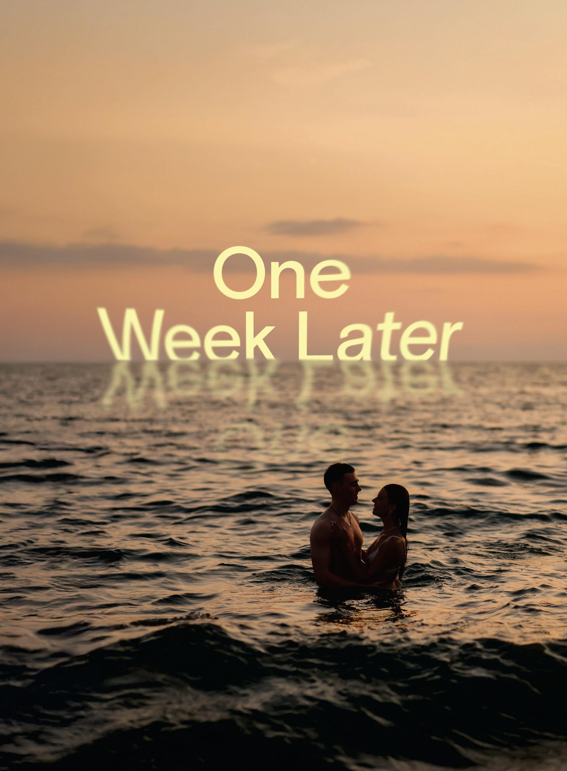 One Week Later | Cosmopolitan US - fashion - Read this story on Magzter.com