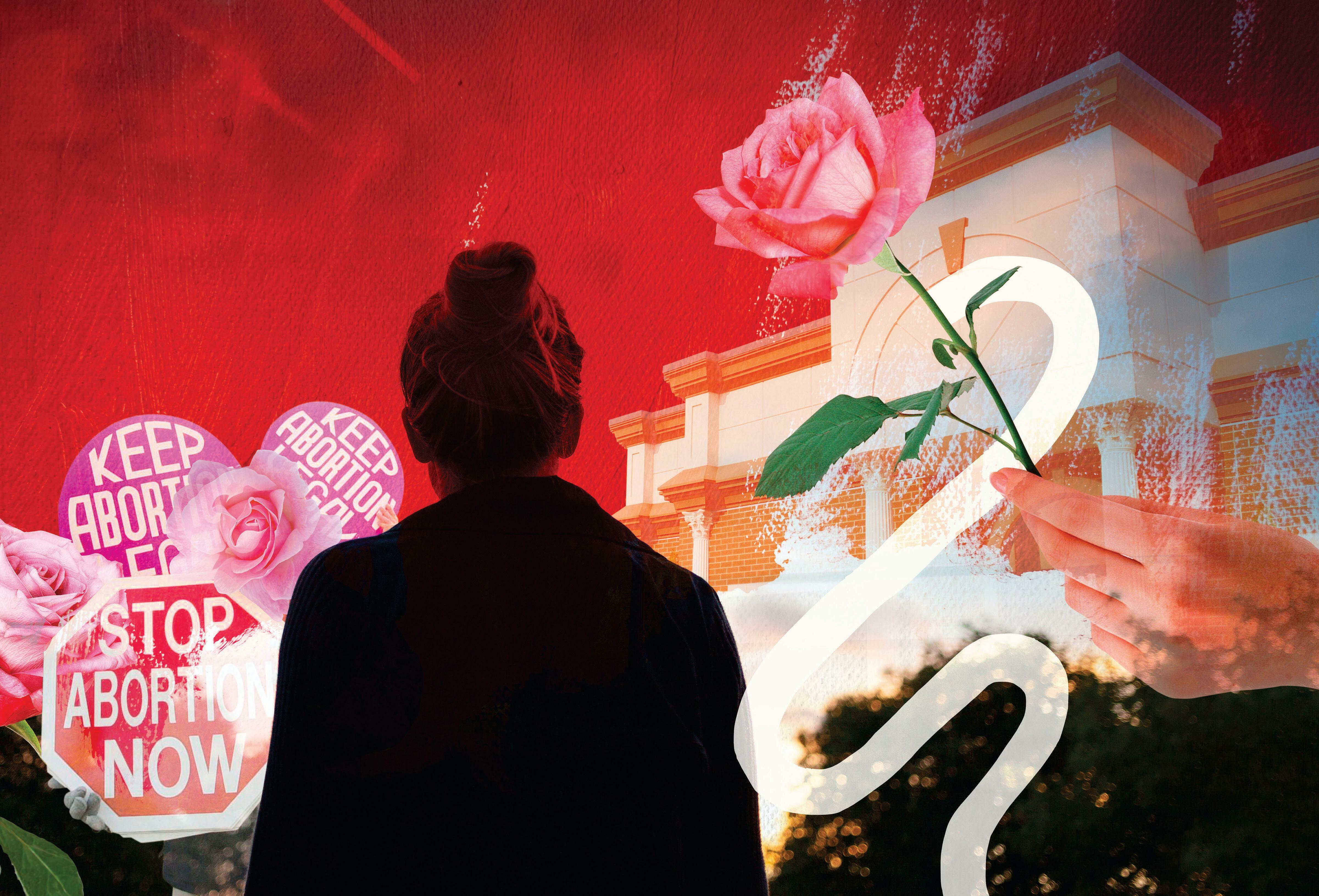 Charlotte Isenberg Wanted an Abortion. Her Friends Had Other Ideas.