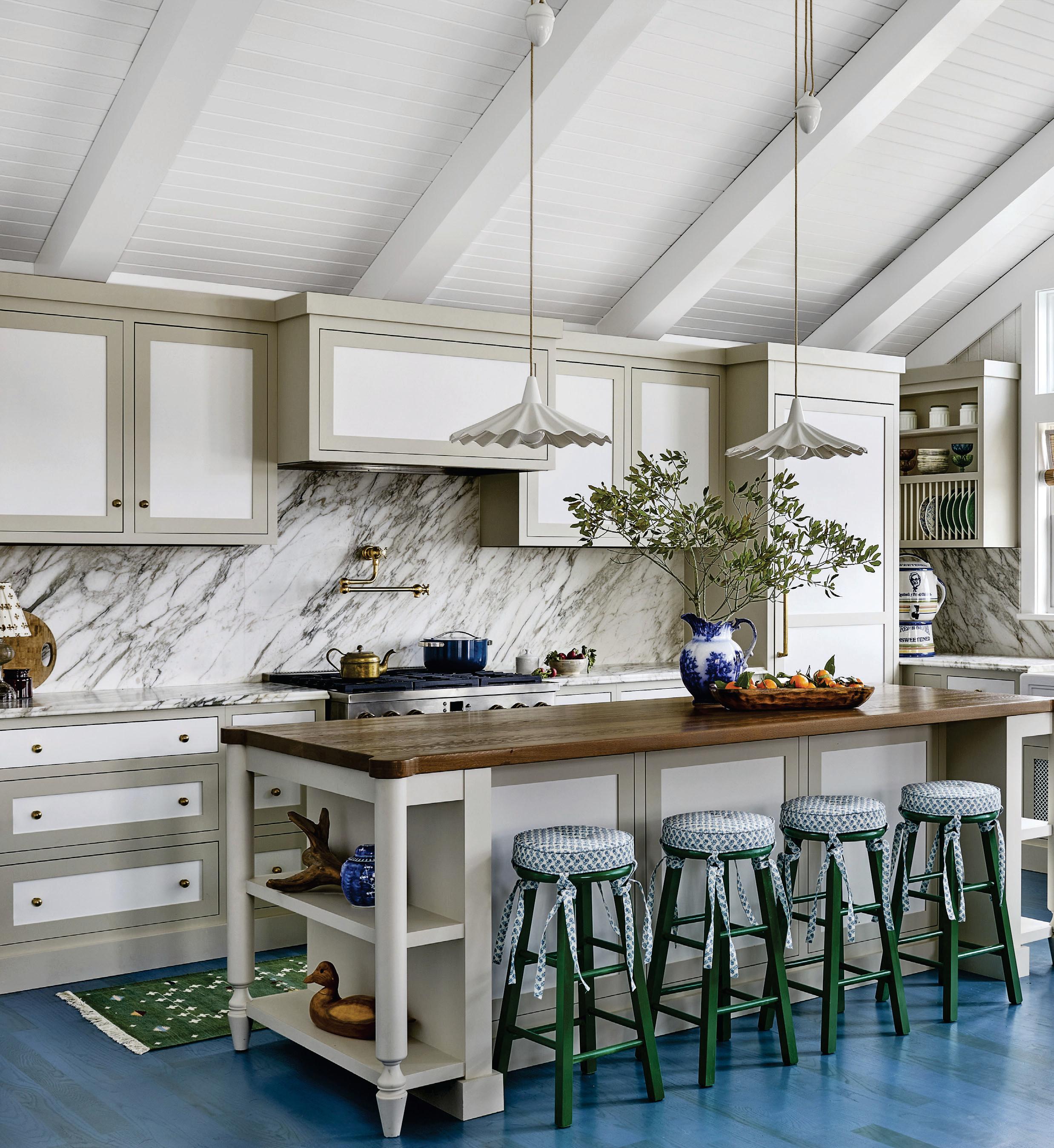 Currently Craving: A Coastal Cottage Kitchen