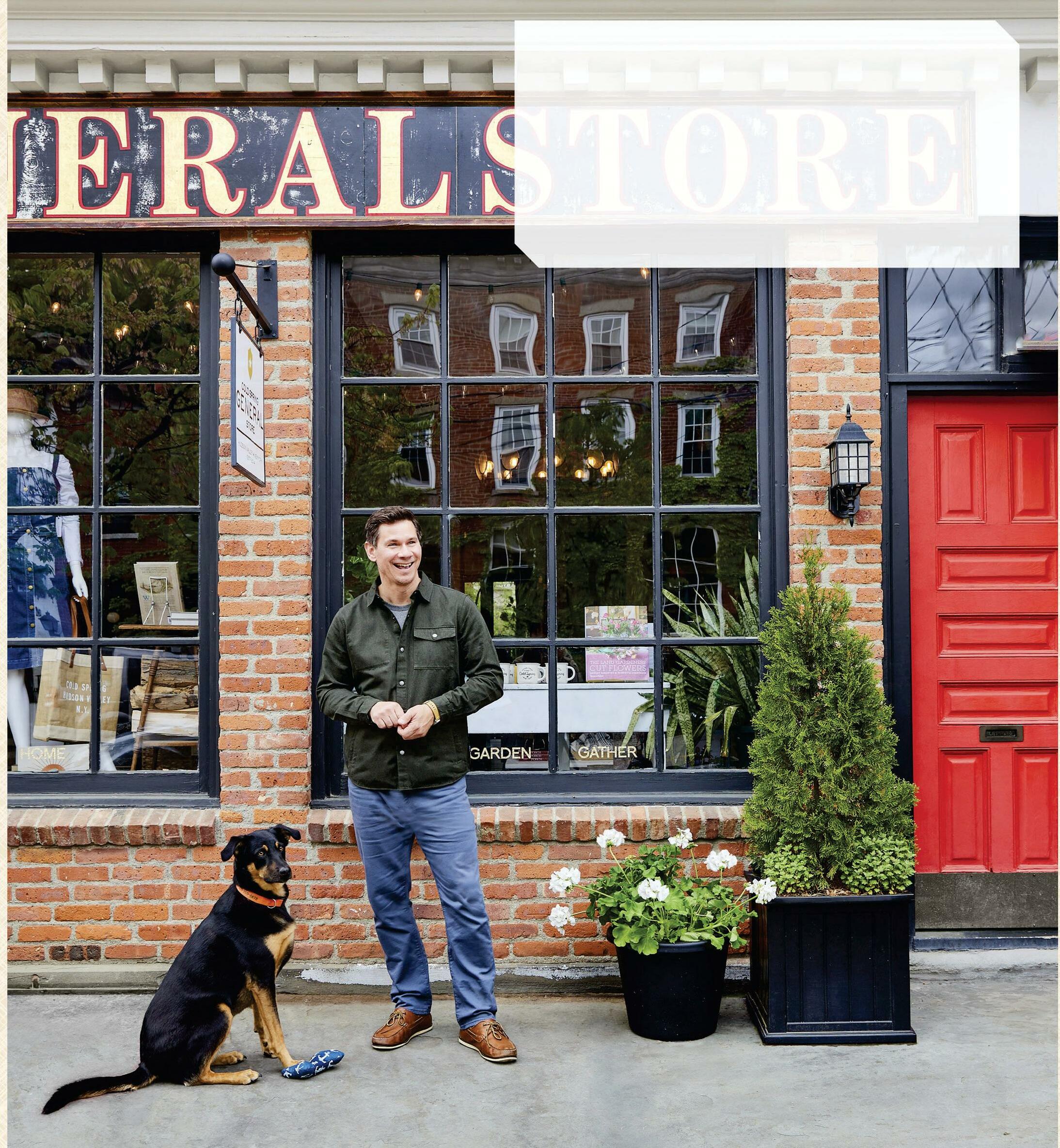Life in the Country: Setting Up Shop