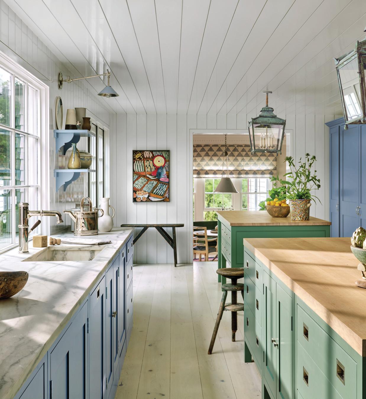 A Joyful, Jovial Kitchen