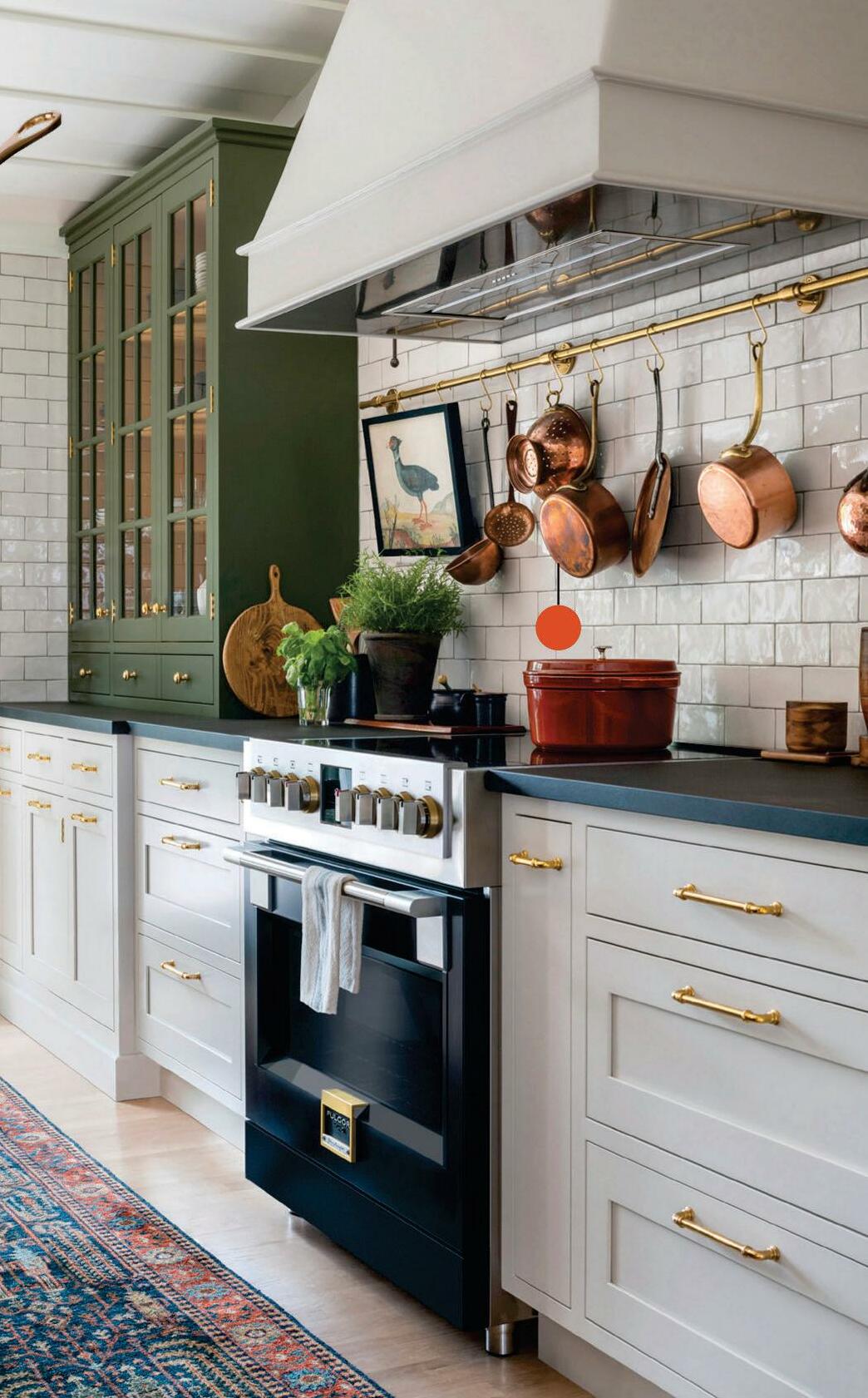 A Bistro-Inspired Kitchen