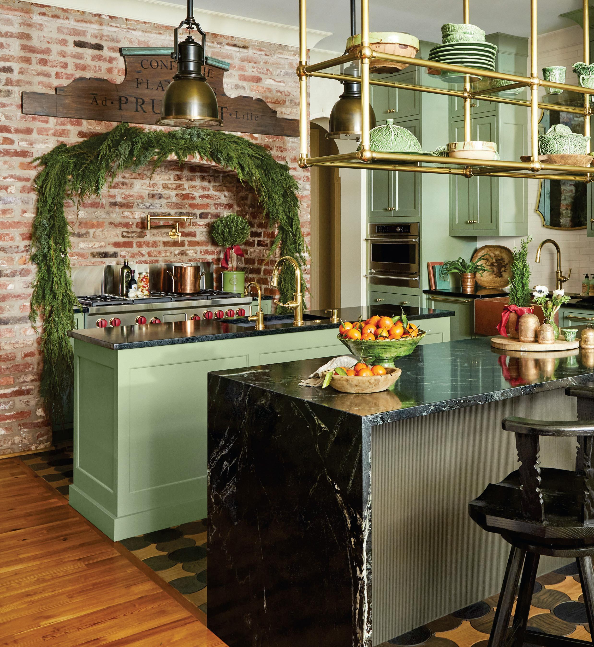 A Spruced-Up Kitchen