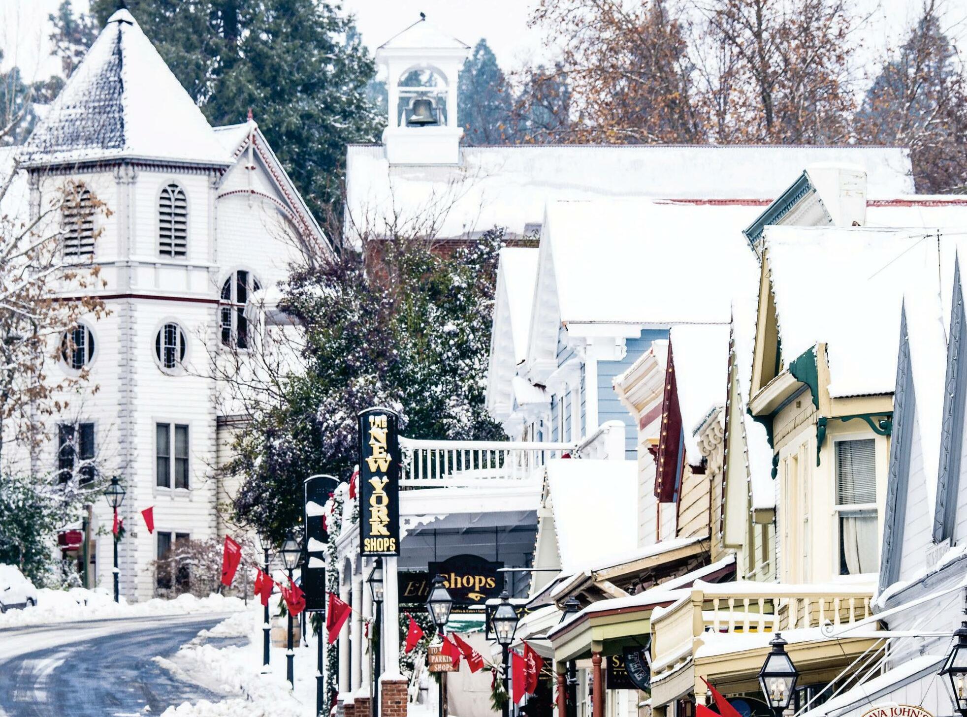 Nevada City, California