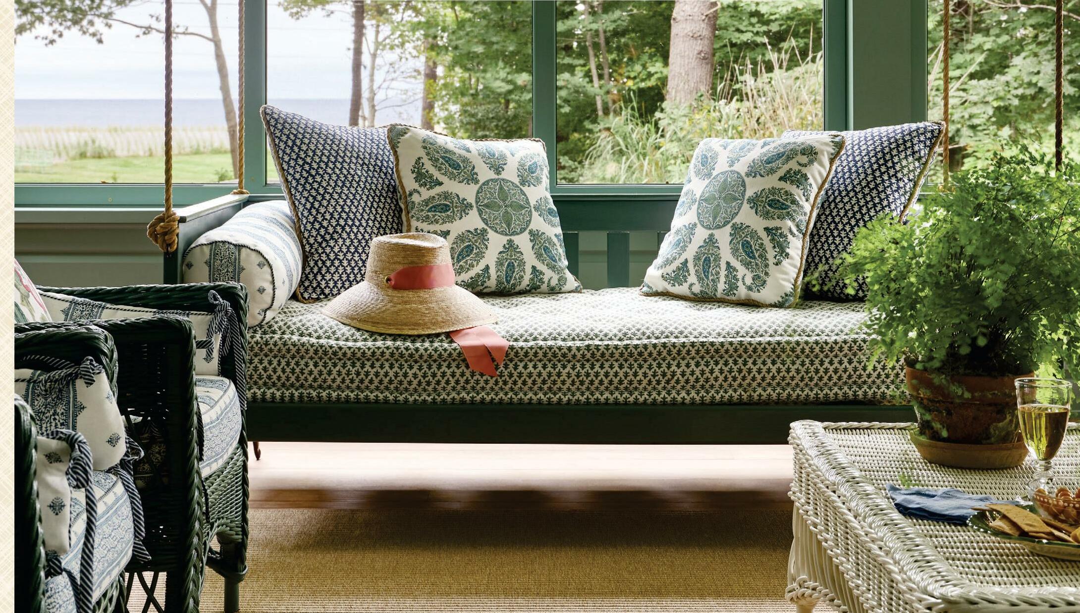 For the Love of....Porch Swings