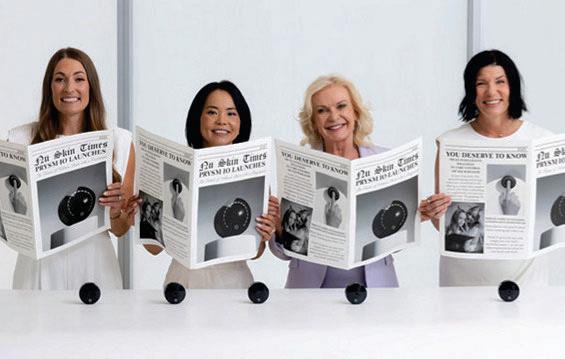 BUILT BY WOMEN, BACKED BY SCIENCE