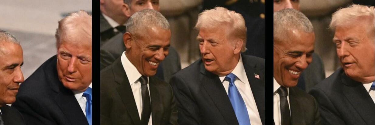 WHO'S LAUGHING AT DONALD TRUMP NOW?