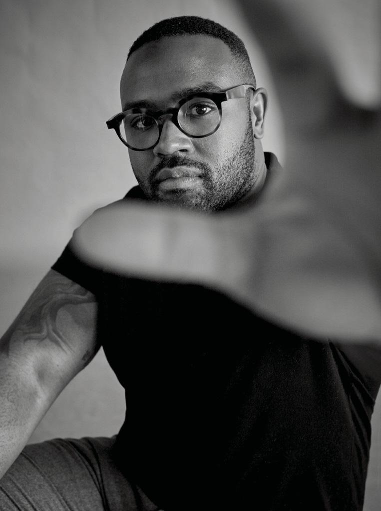 A RISING DESIGNER EYES HIS LEGACY