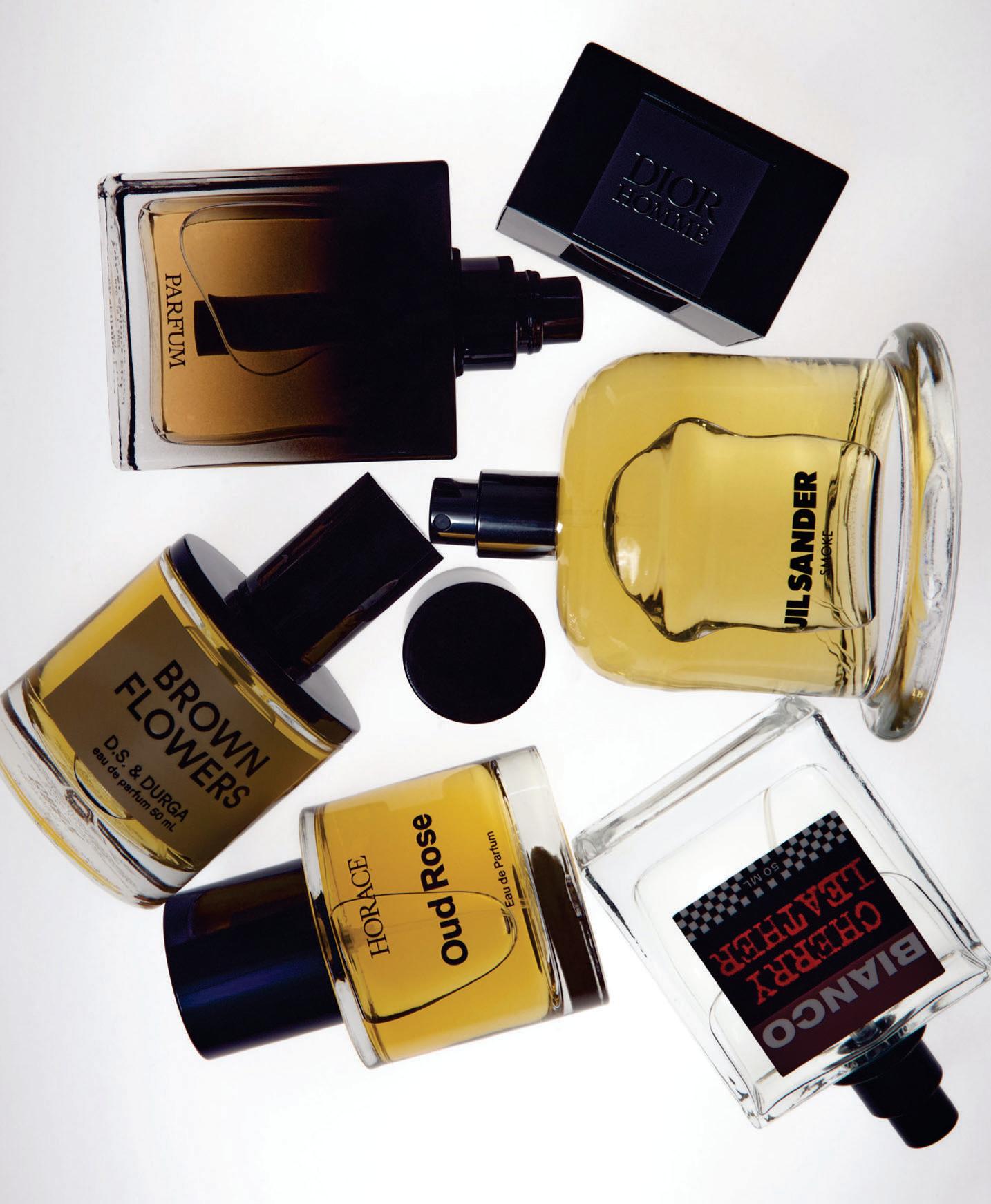 Sweet Fragrance, Man