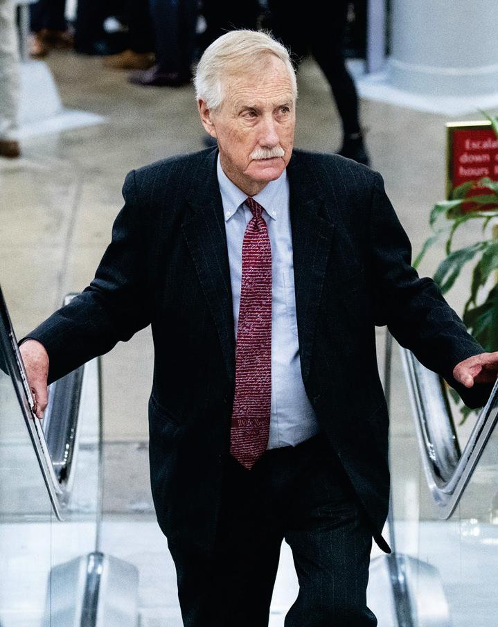 THE DIRE WARNING OF A TRUE INDEPENDENT