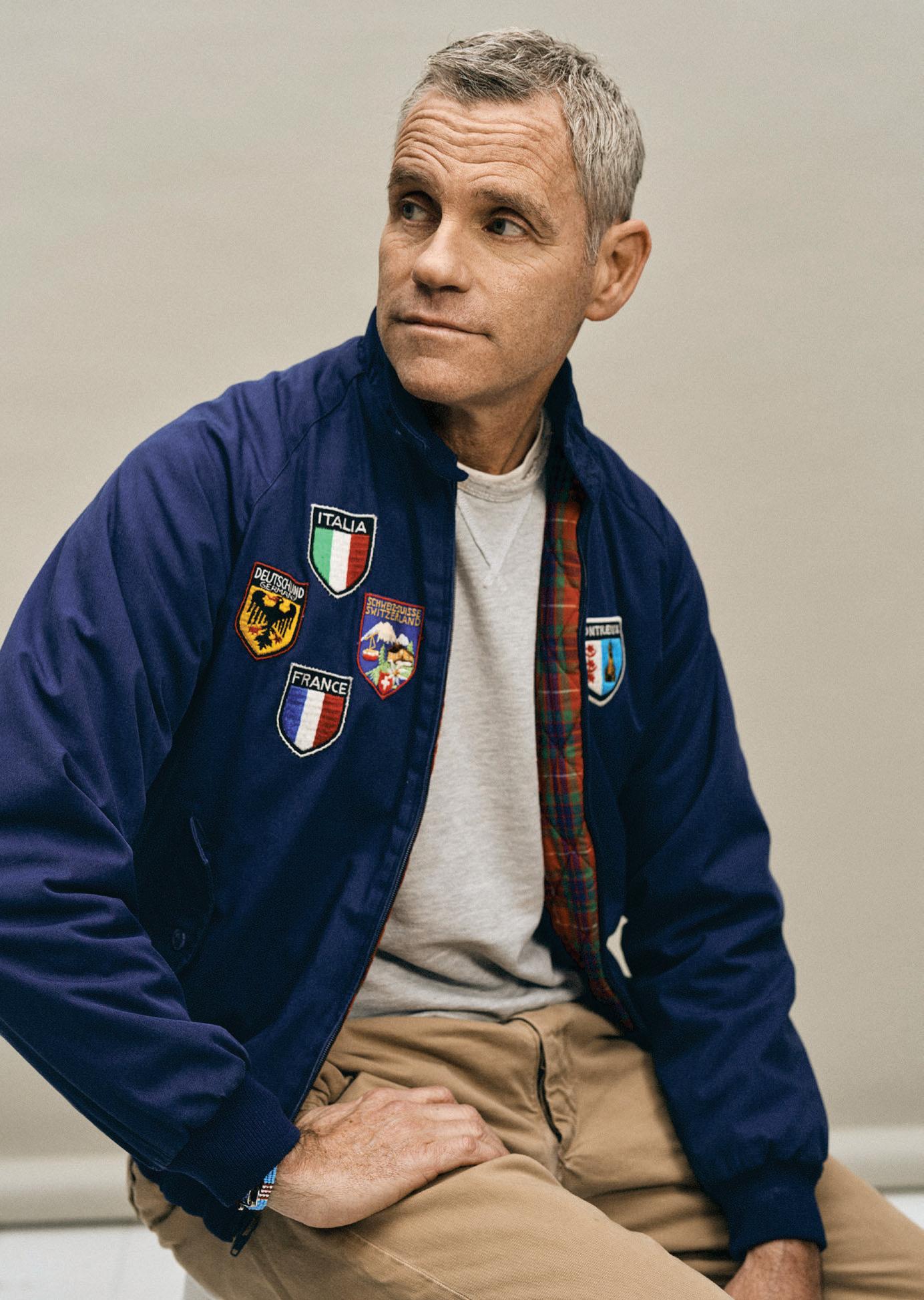 THIS JACKET IS A BADGE OF HONOR