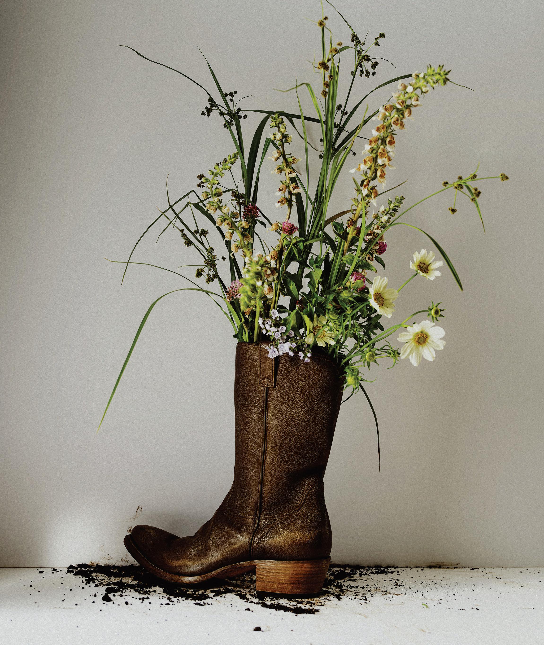 BOOTS IN BLOOM