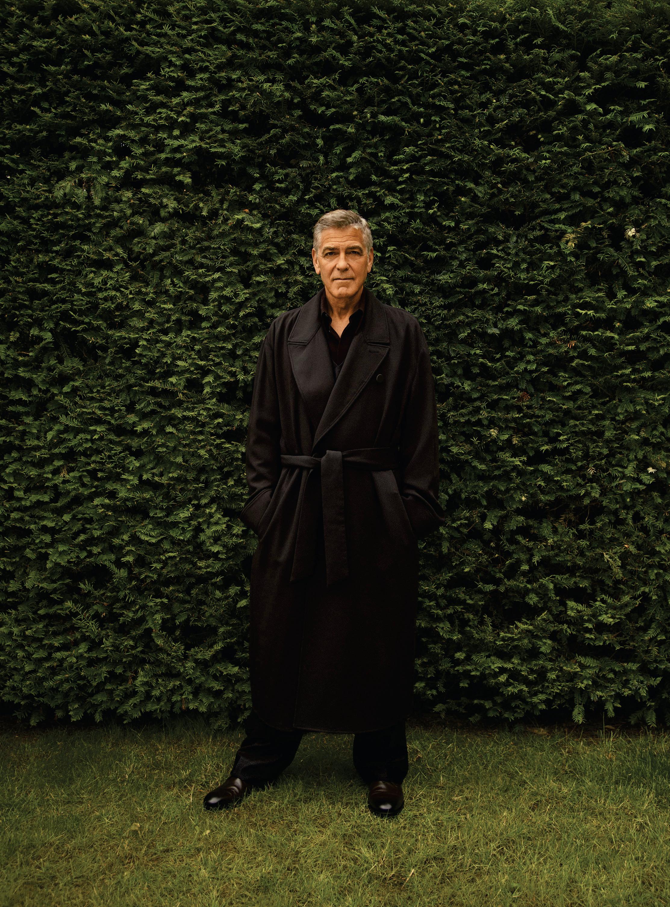 WHAT'S EATING GEORGE CLOONEY?