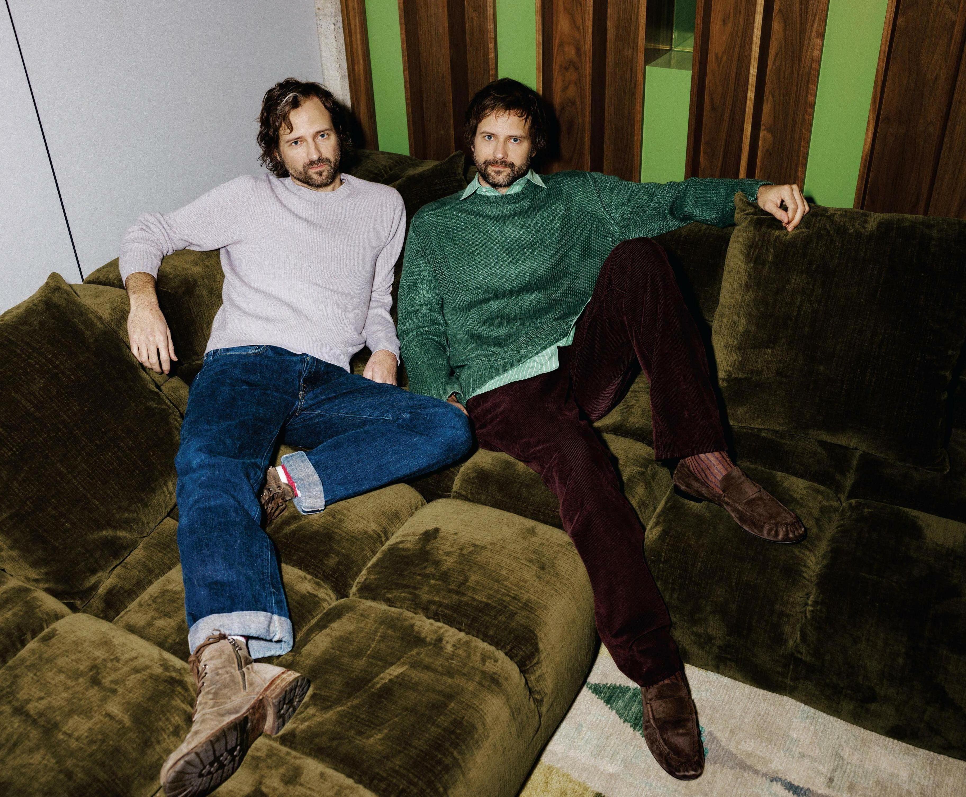 HOW THE DUFFER BROTHERS CHANGED THE WORLD