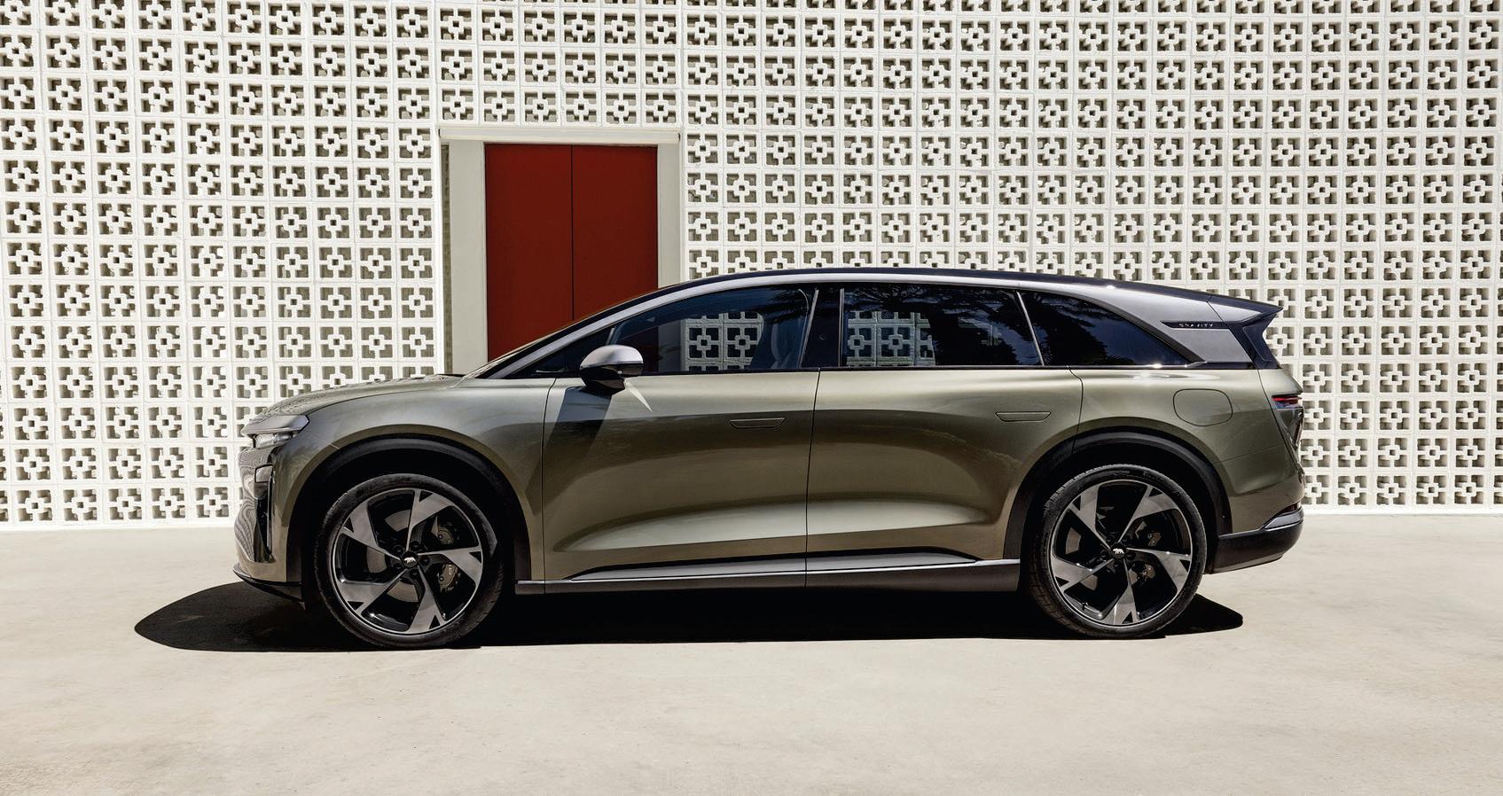 Lucid Gravity Grand Touring