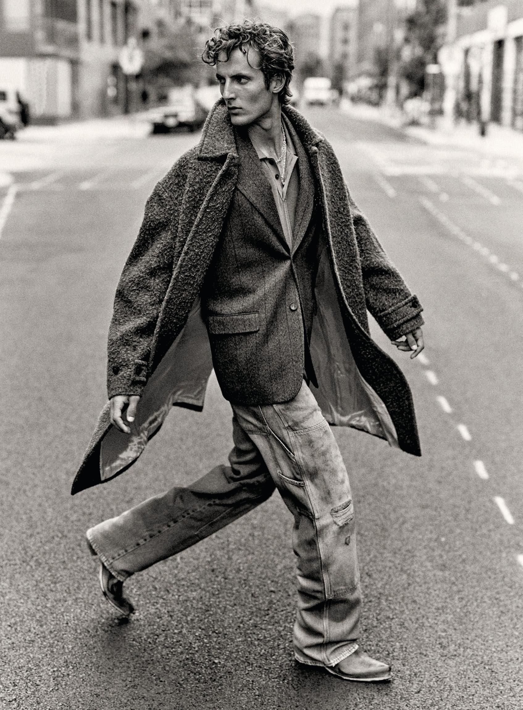 GOLDEN GOOSE'S GRIT AND GLAMOUR
