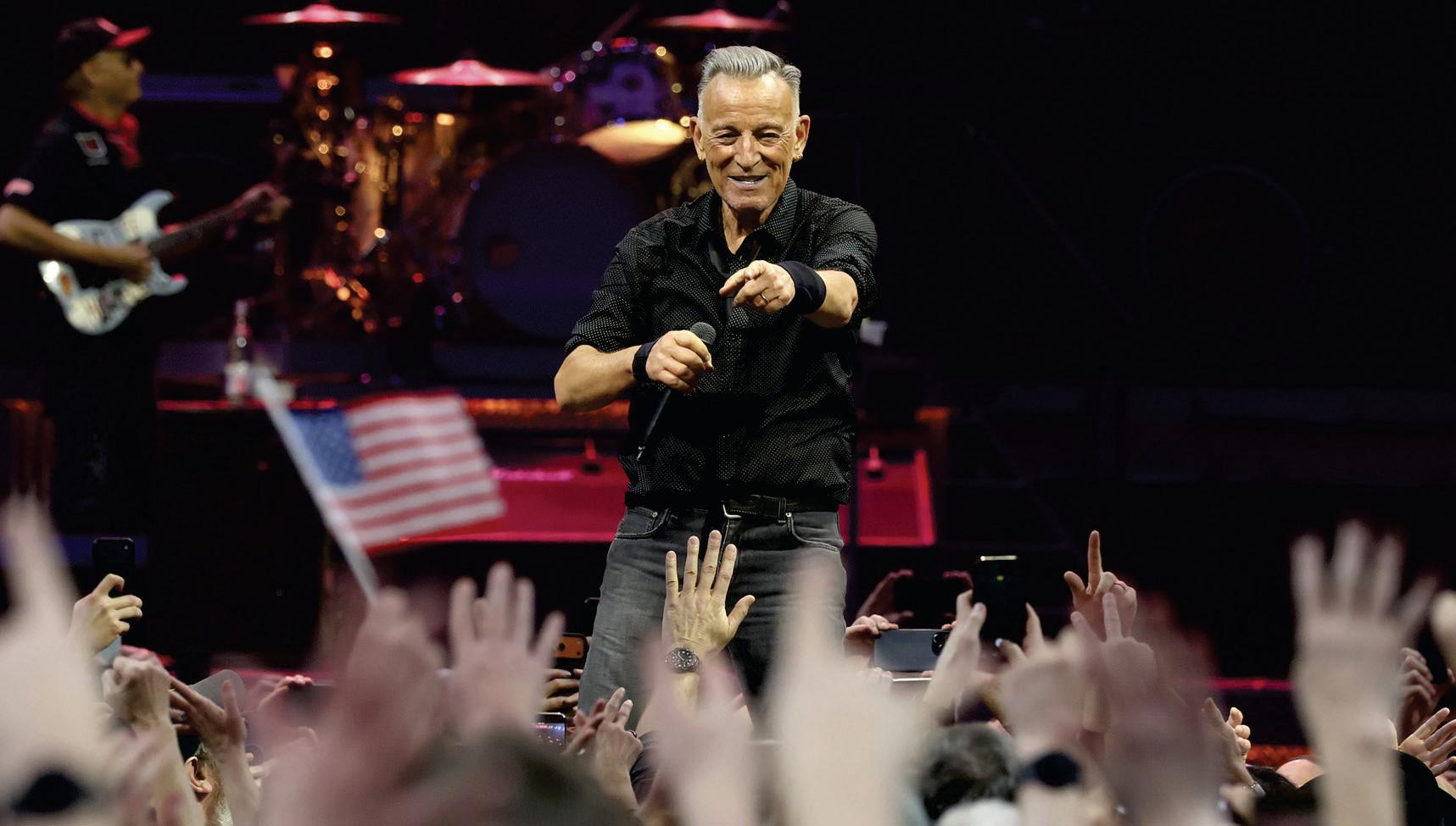 The Springsteen Paradox