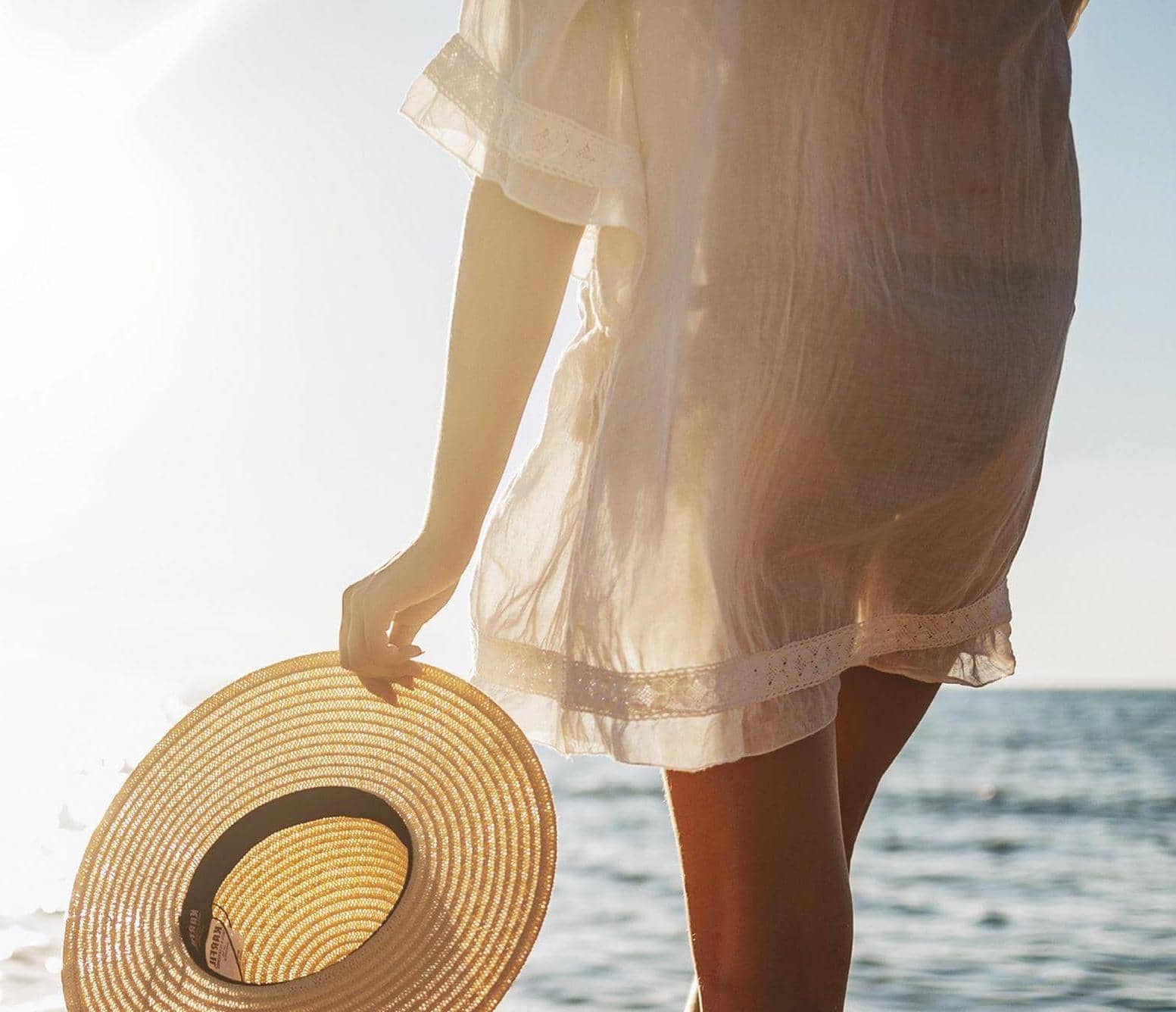 MAKE YOUR beach walk WORK FOR YOU