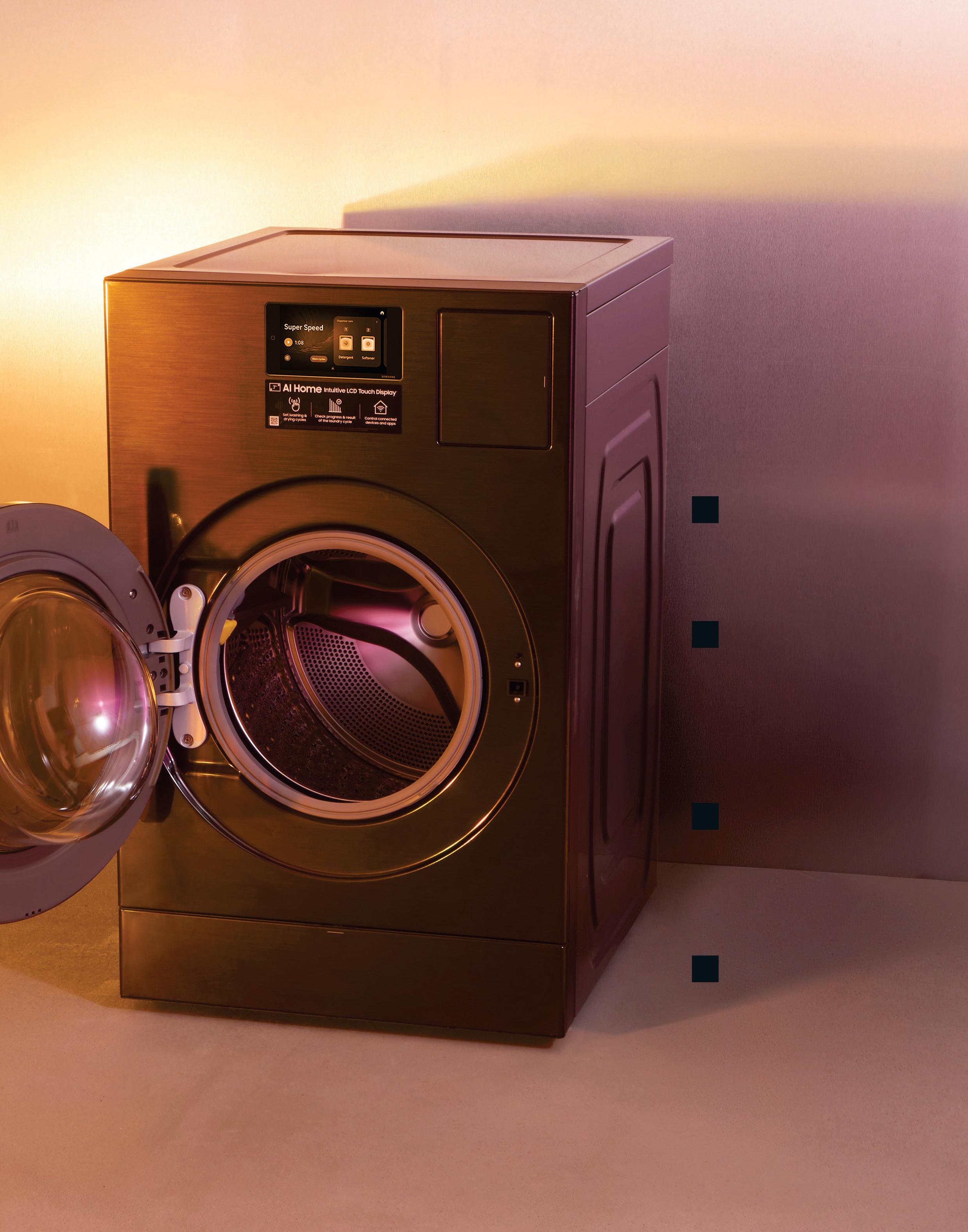 SAMSUNG: DOUBLE DUTY LAUNDRY