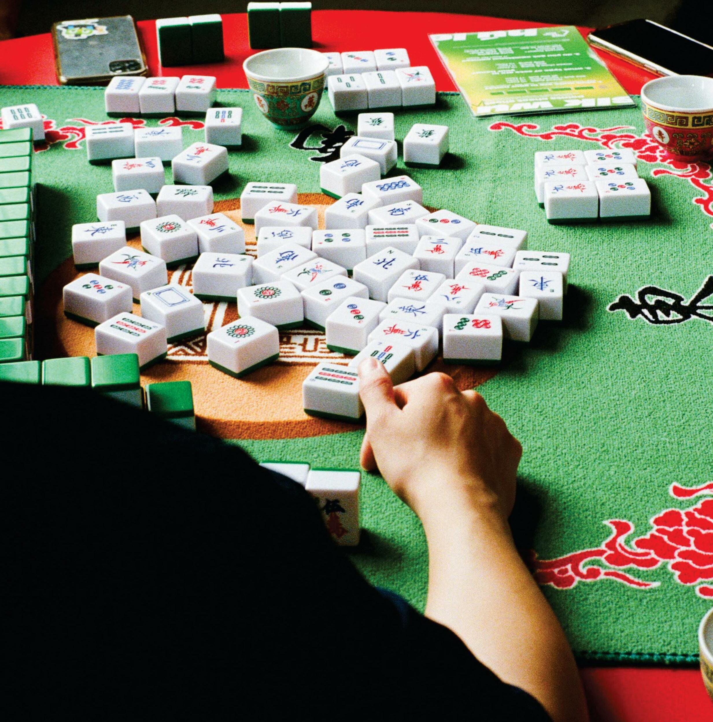 LONG LIVE MAHJONG