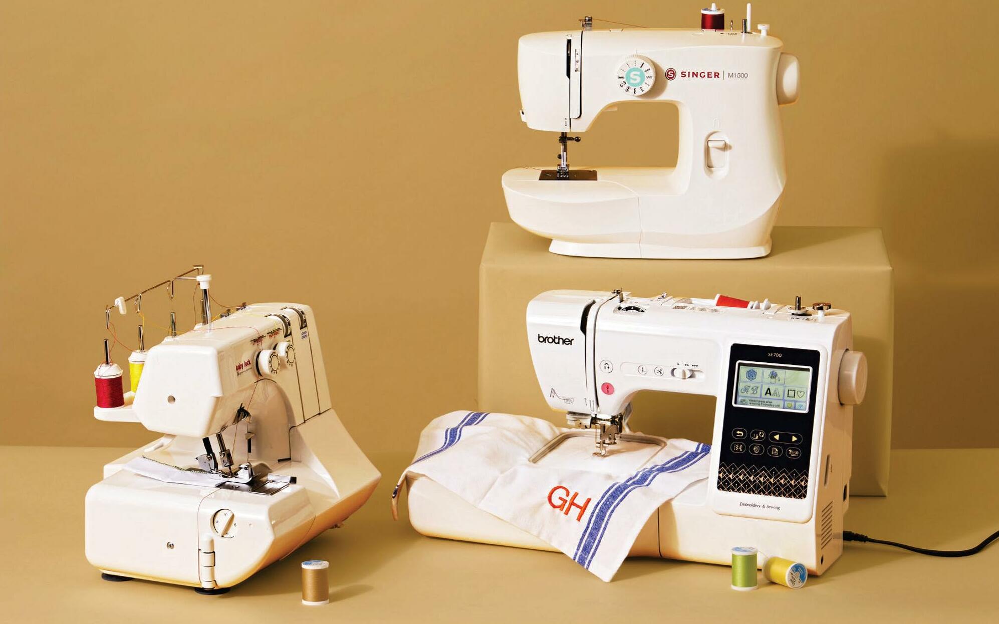 READER CHARLIE D. ASKS: How do I choose the right sewing machine for me?