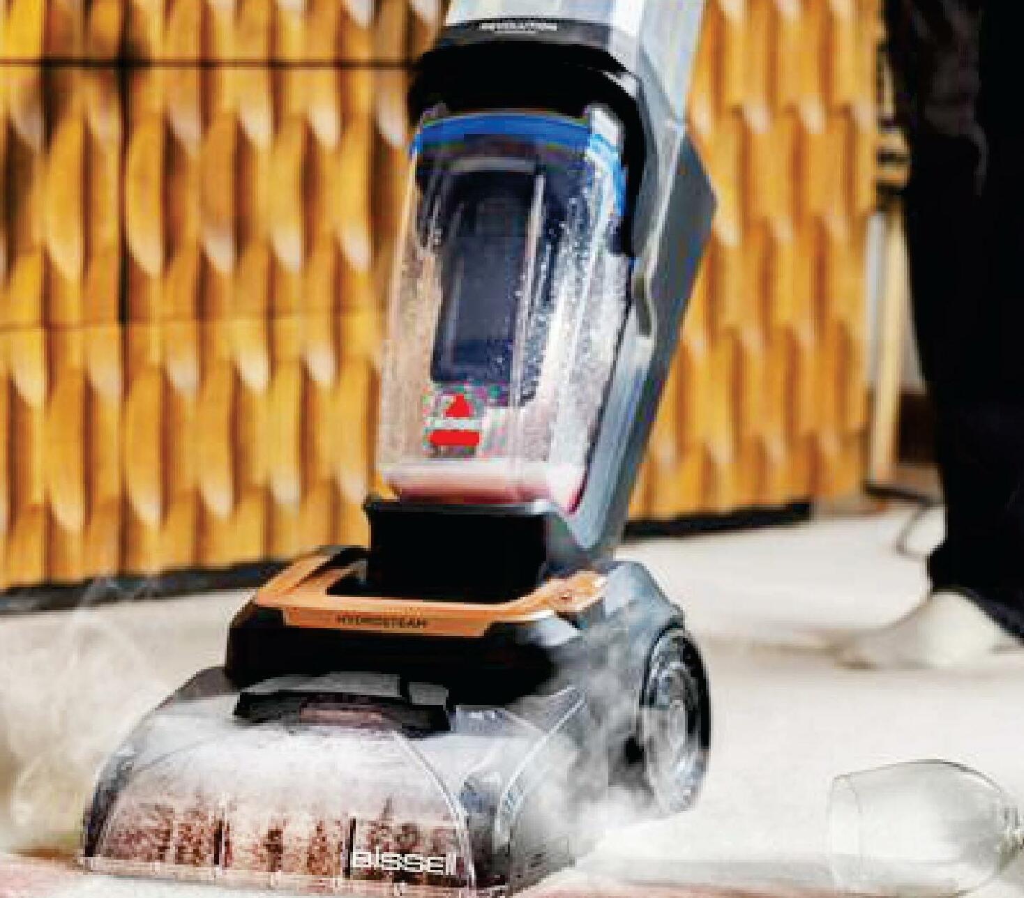 How often should I deep-clean my carpets?