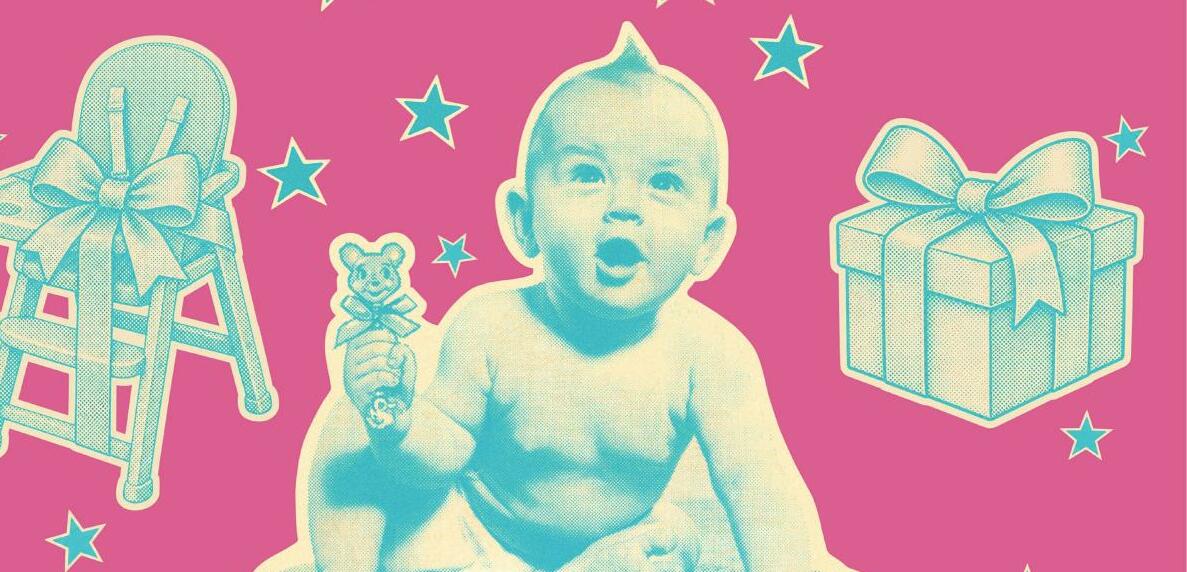 A Baby Shower for Grandma?